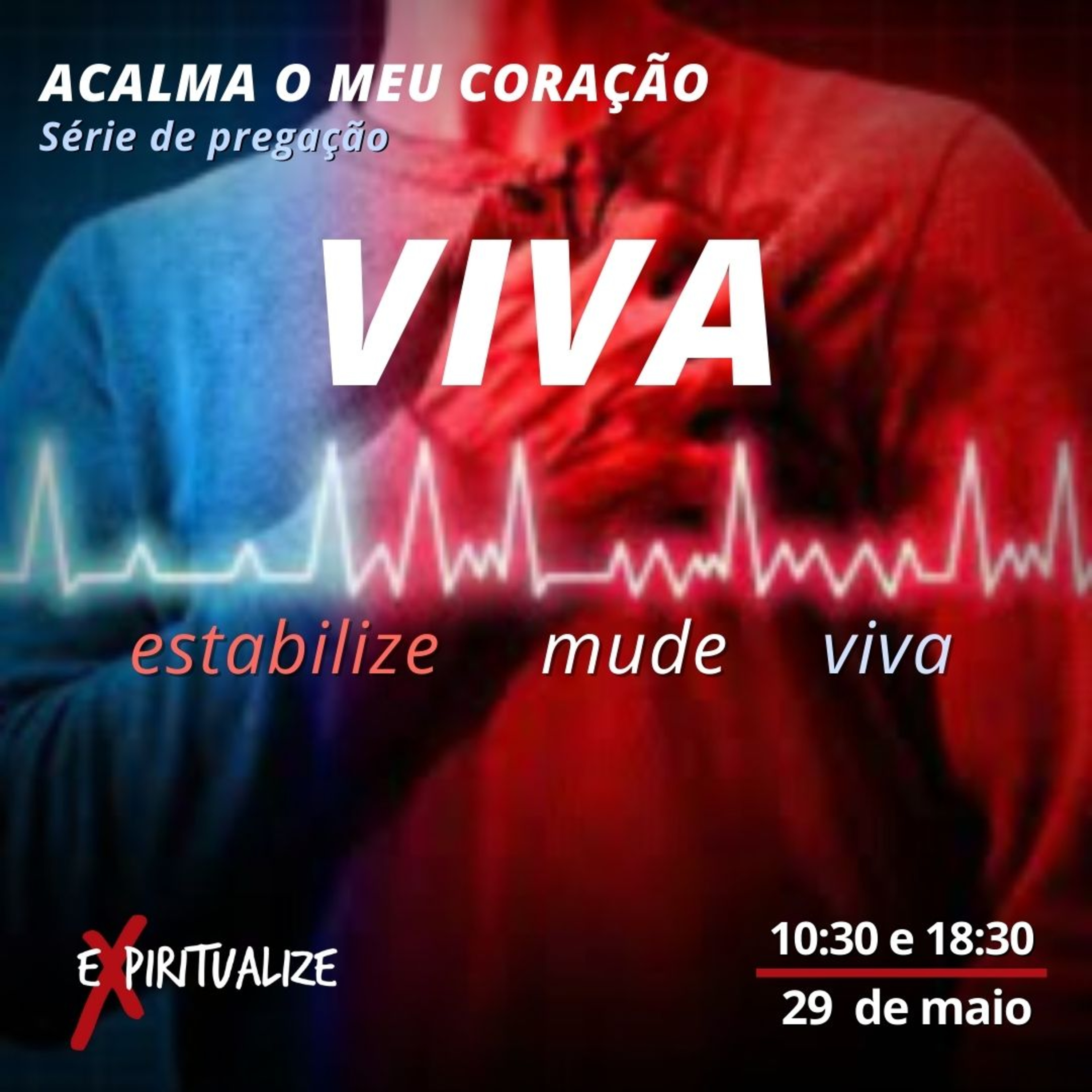 Viva | Série Acalma o meu coração! | EXPIRITUALIZE | Hildebrando Cerqueira episode artwork