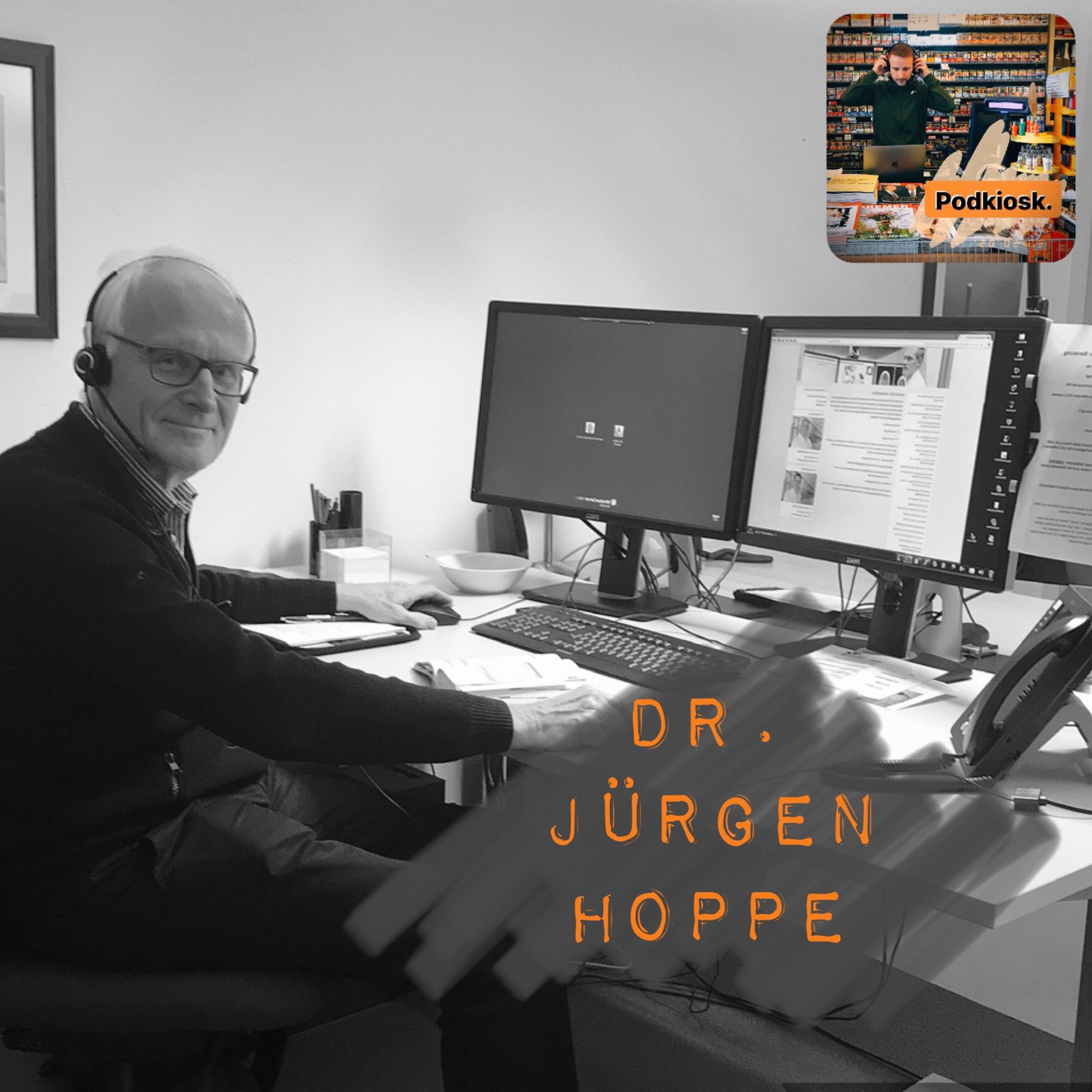 Dr. Jürgen Hoppe – Was beeinflusst unsere Träume? | Podkiosk | S1 - E25 episode artwork