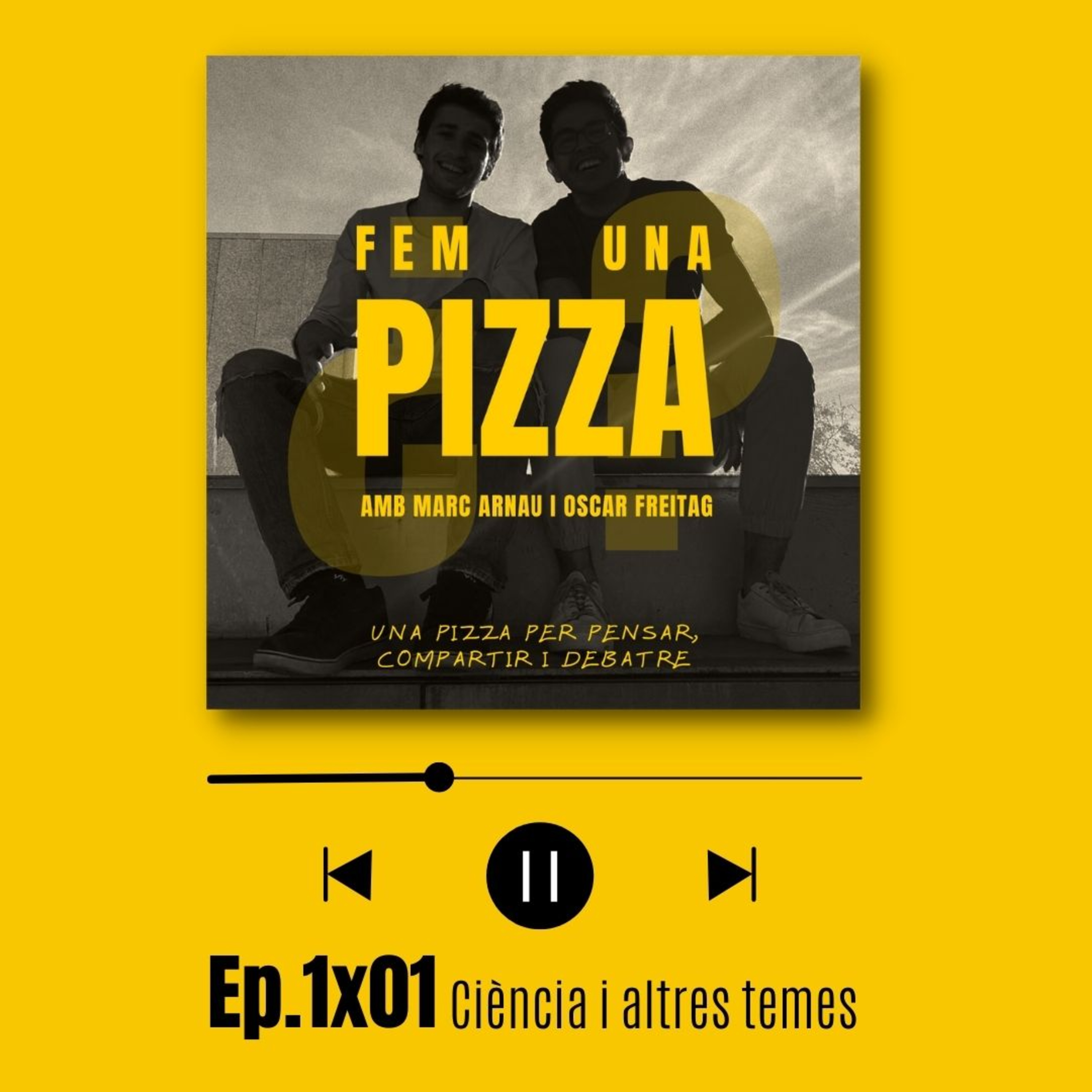 Fem una pizza?