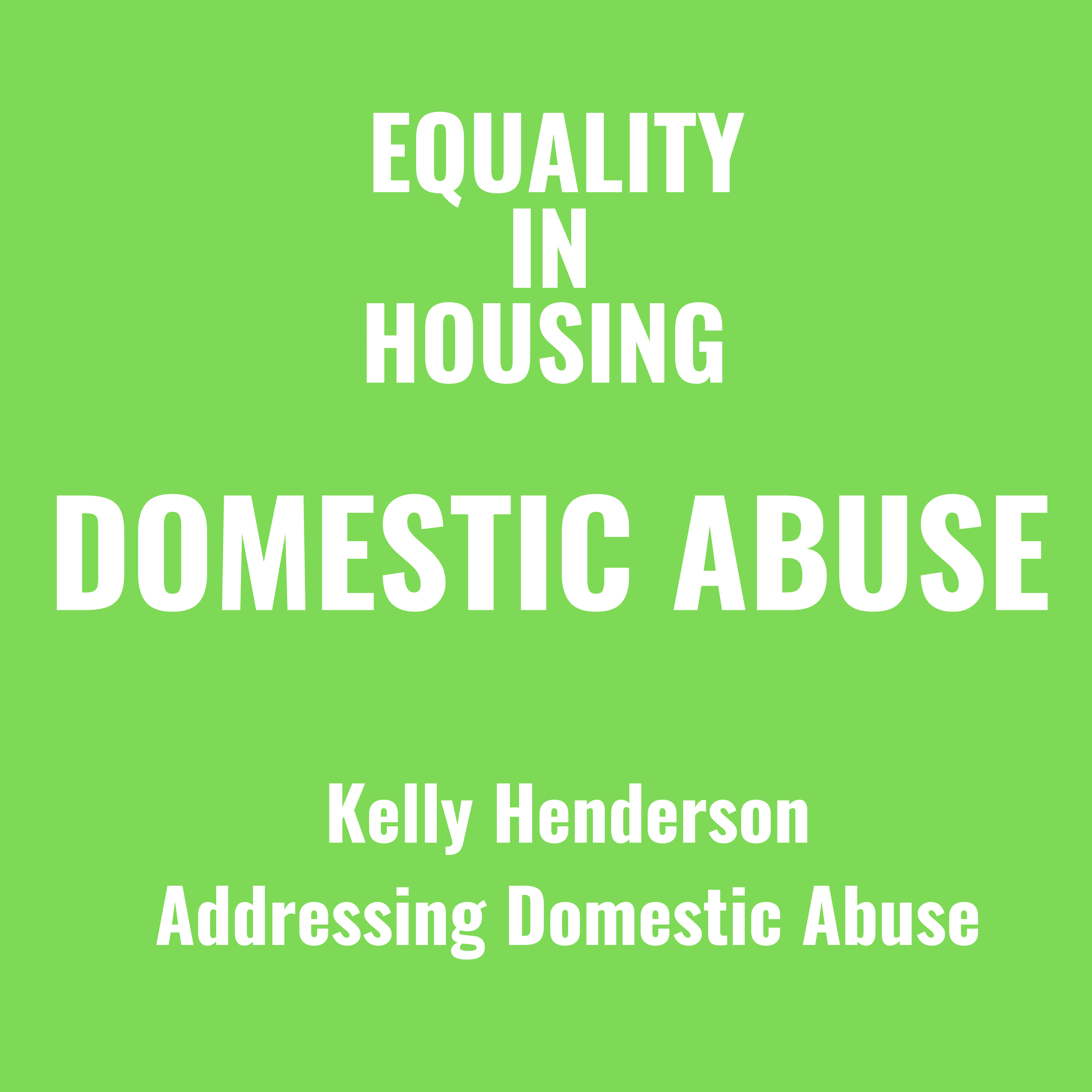 Equality in Housing