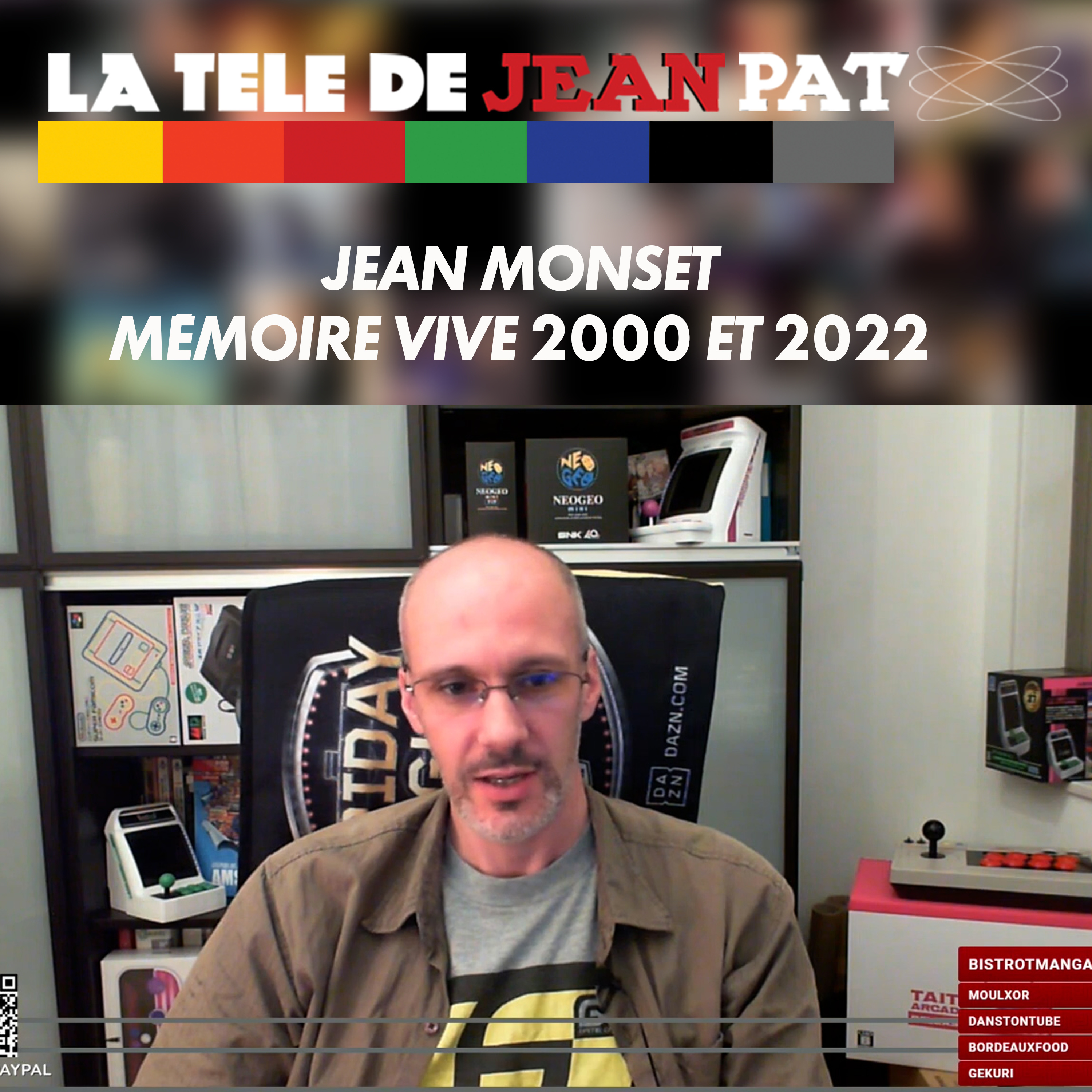 NOS HISTOIRES DE LA TELEVISION