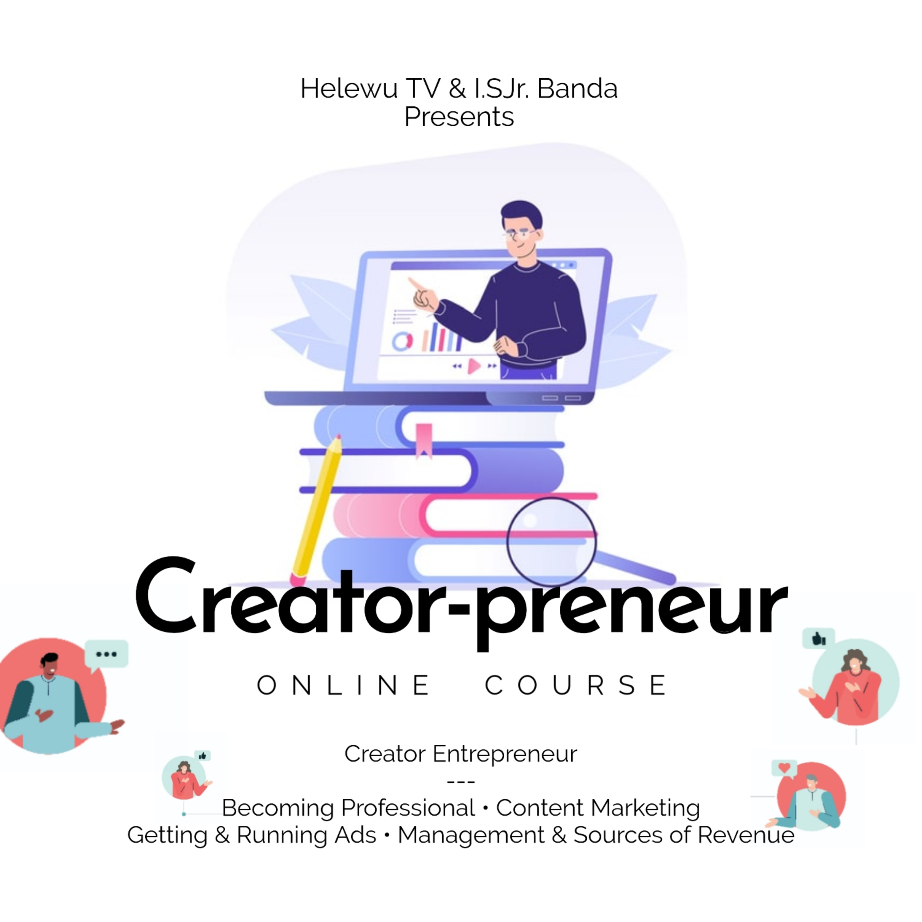 Creator-preneur Course (Ears Edition) by Innocent Smart Jr Banda