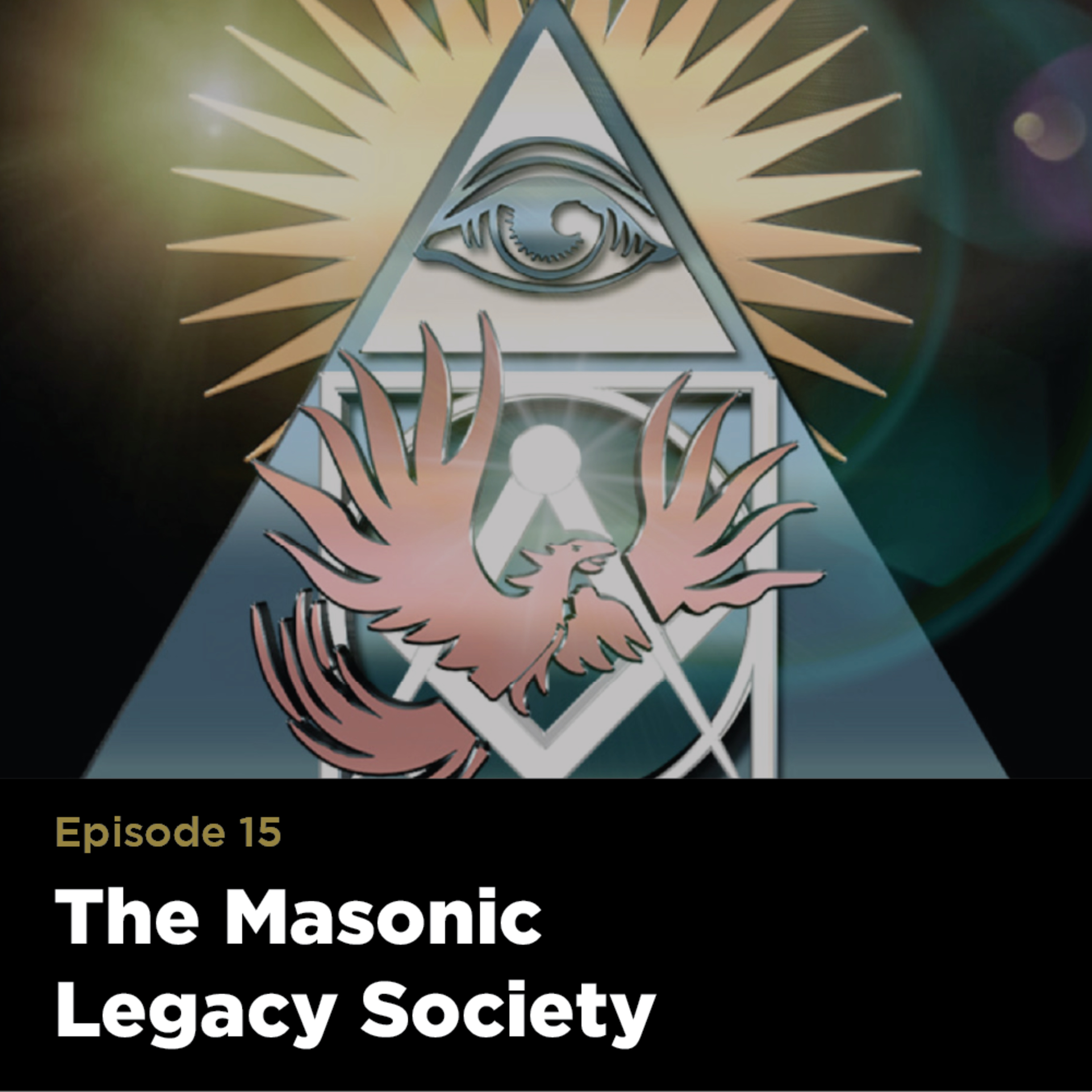 Masonic Legacy Society with Right Worshipful Bro. Robert Johnson