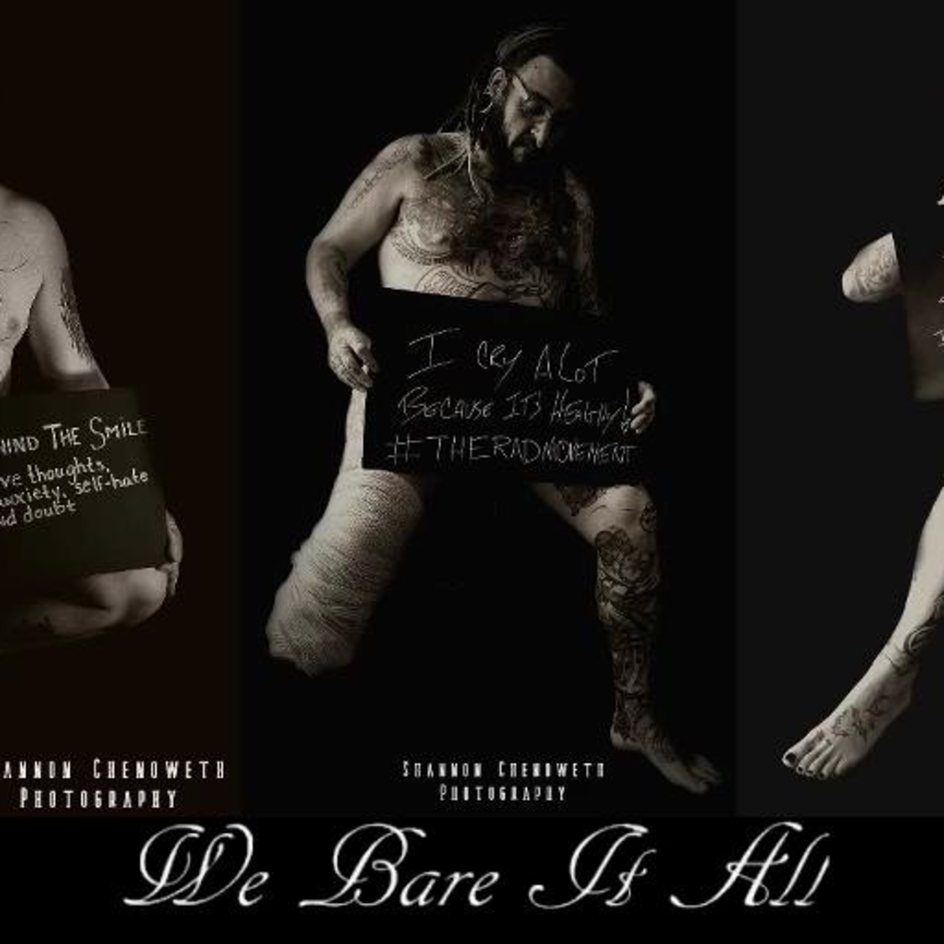 We Bare It All episode artwork