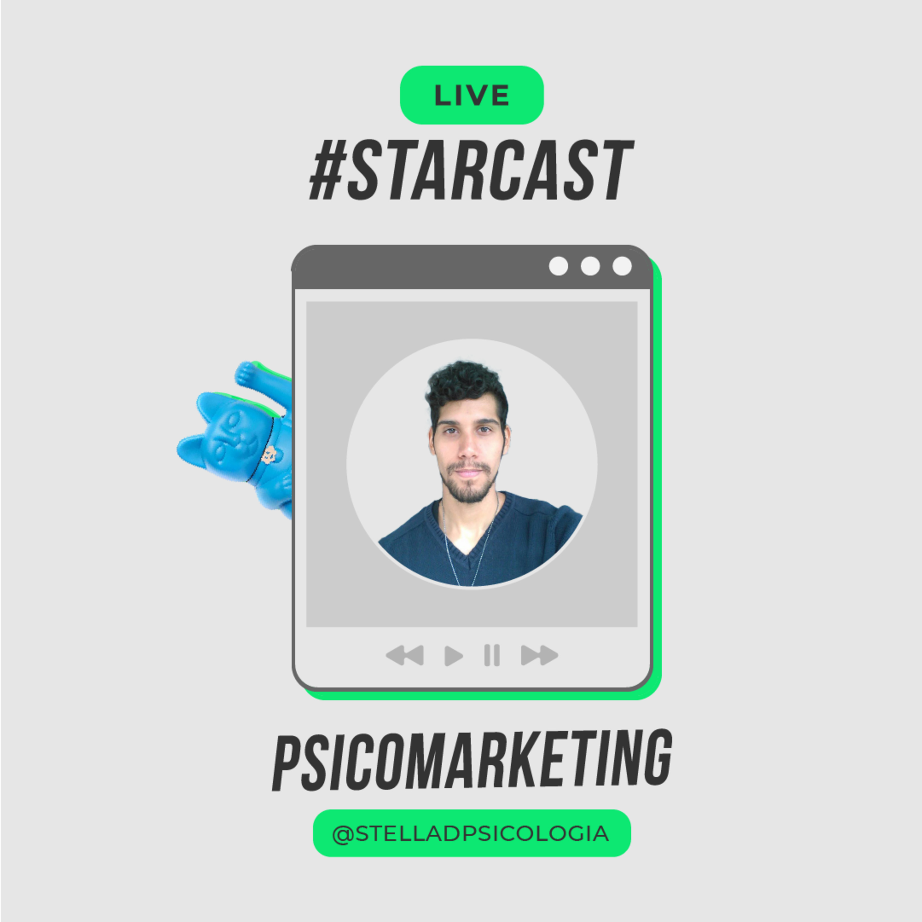 Psicomarketing - Starcast Live 01 episode artwork