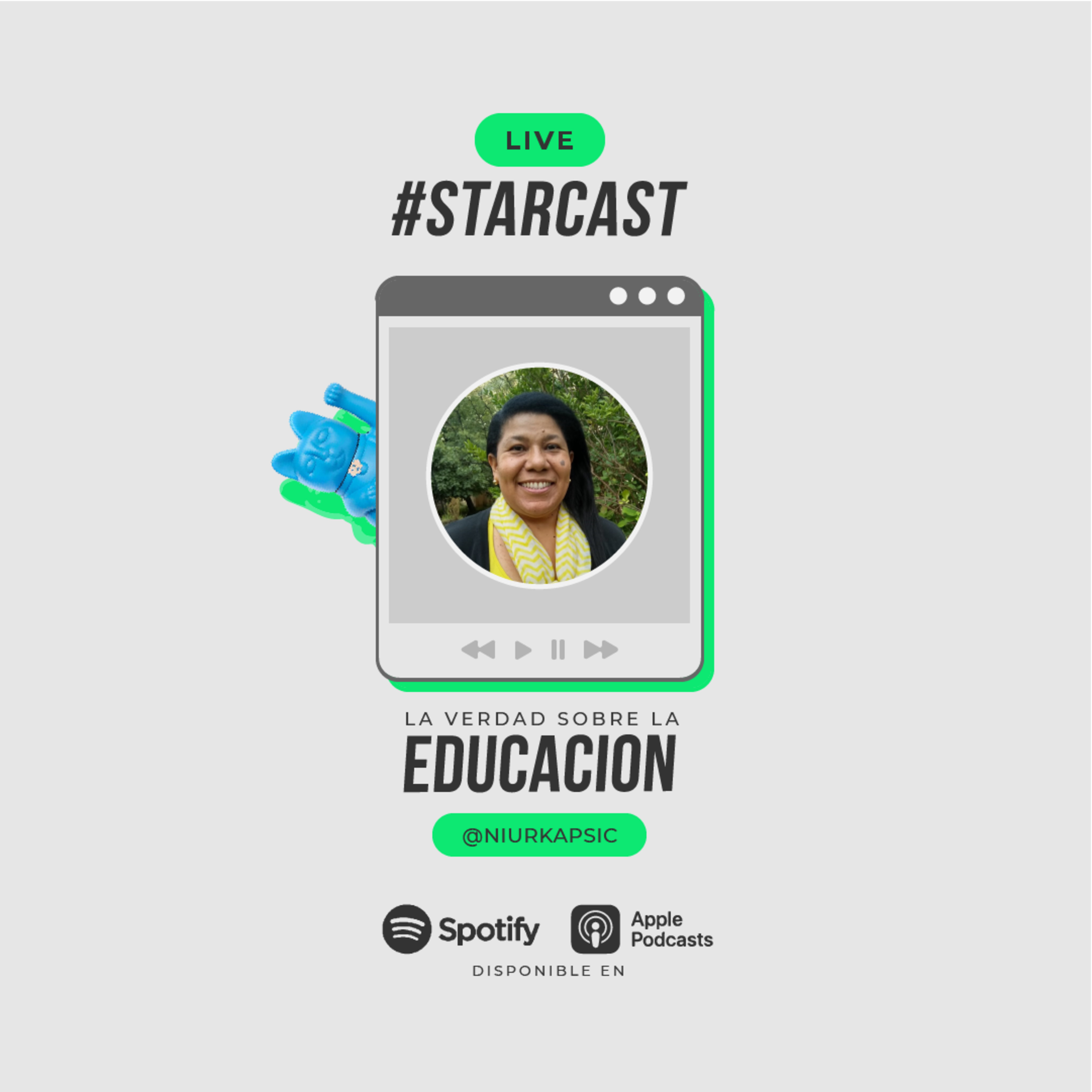 La verdad sobre la educación - StarCast Live 03 episode artwork