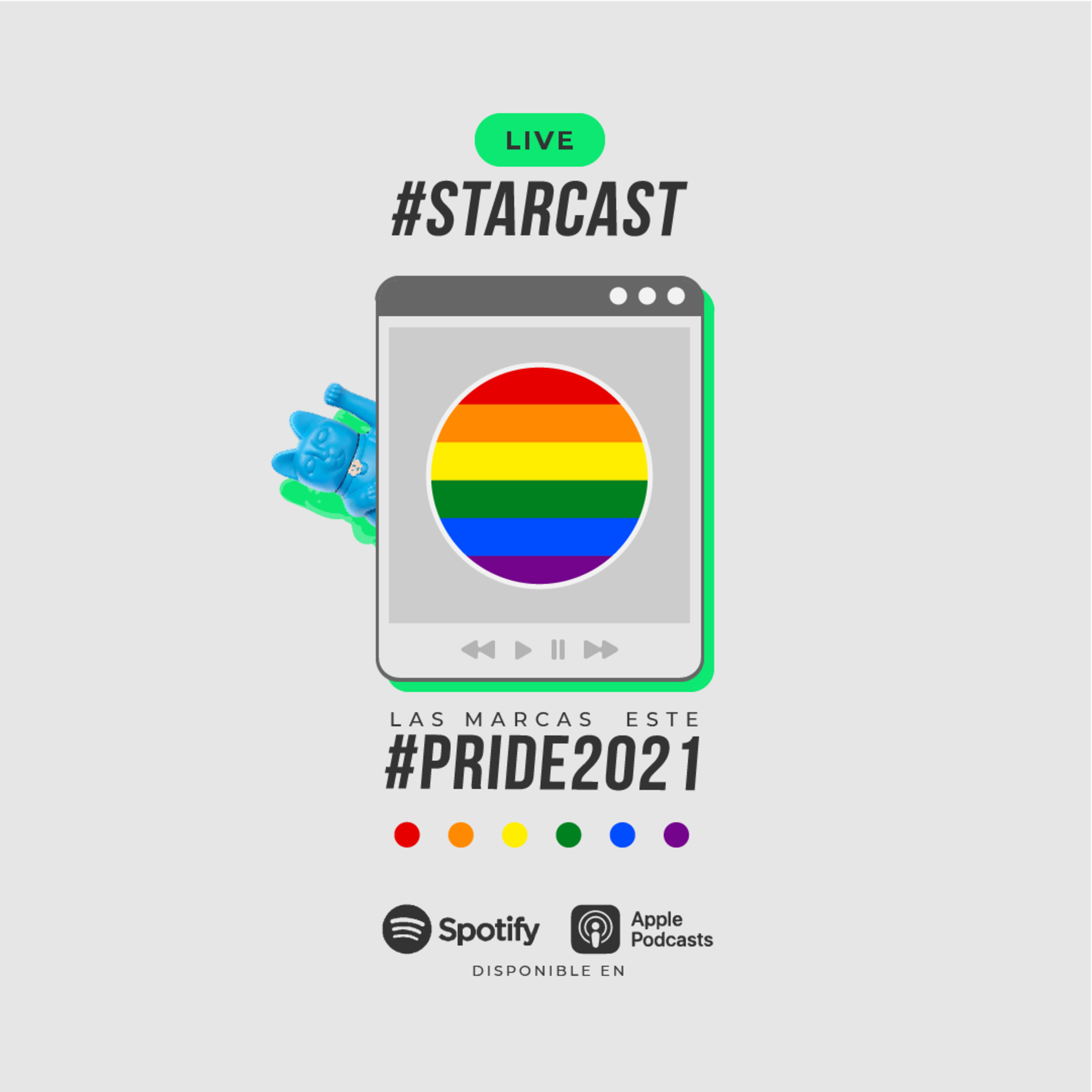 Nuevo Cocosette #pride2021 - StarCast Live 04 episode artwork
