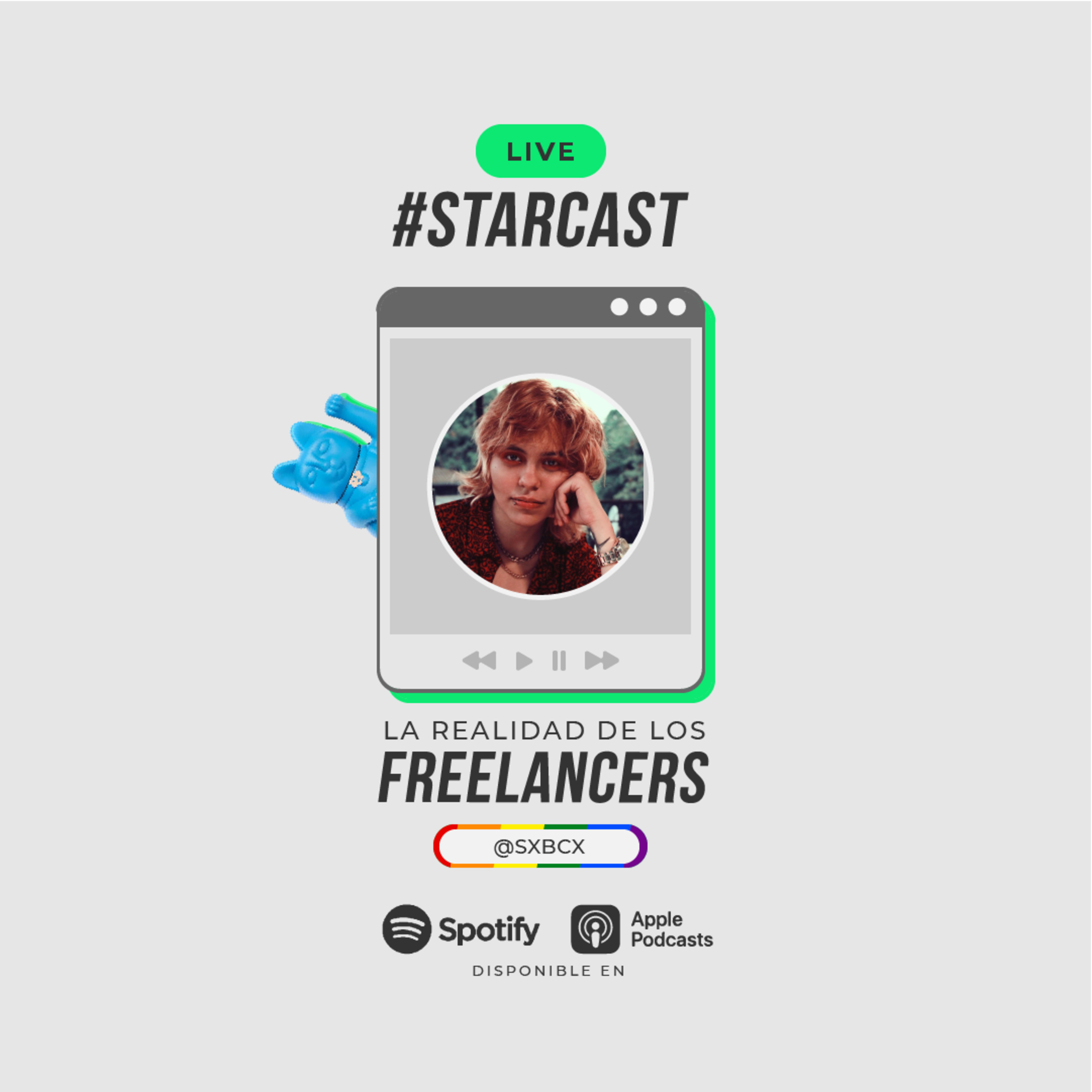 Cómo es la vida de un freelancer #pride2021 -StarCast Live 05 episode artwork