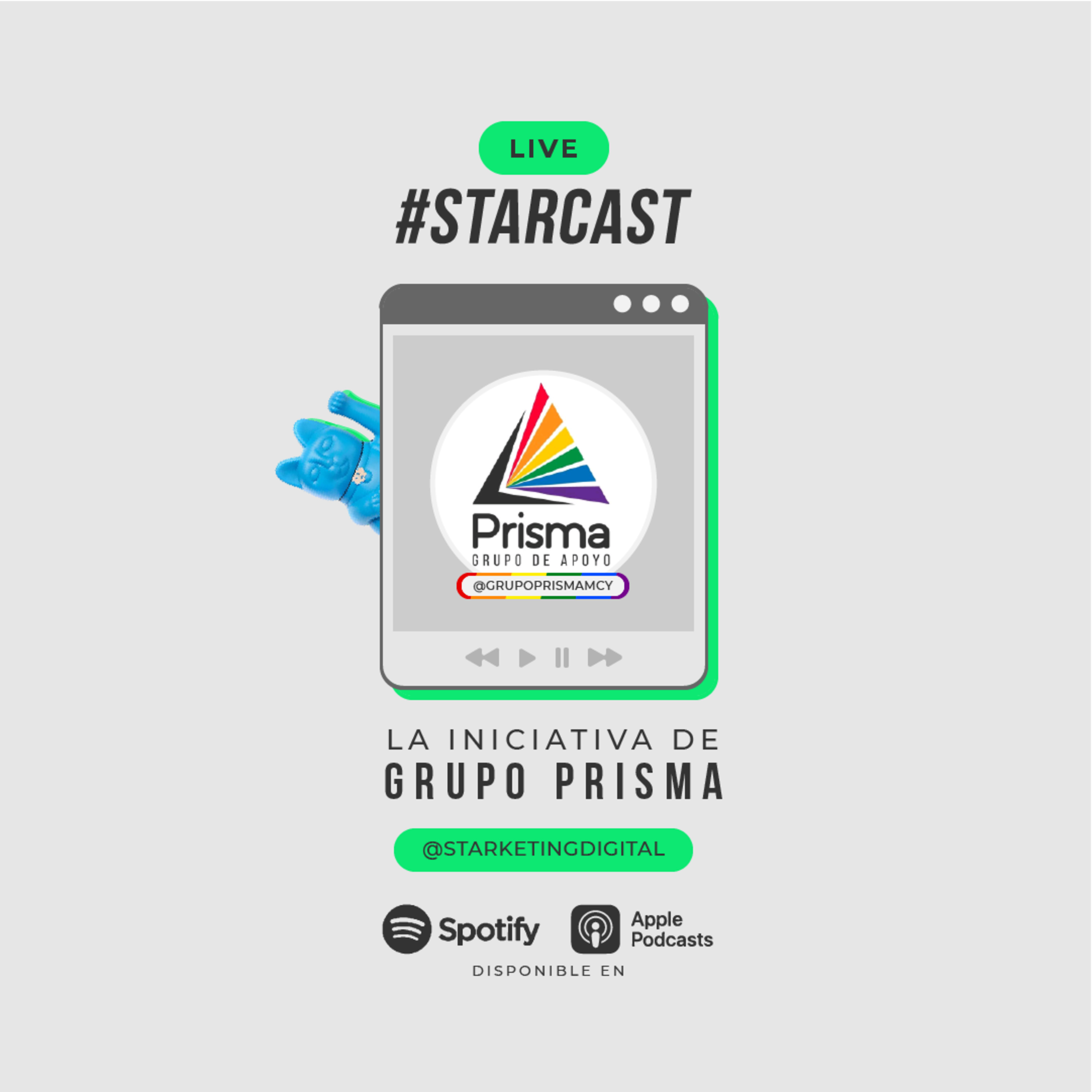 ¿Es positiva la presencia de la comunidad en medios | StarCast Live 7 episode artwork