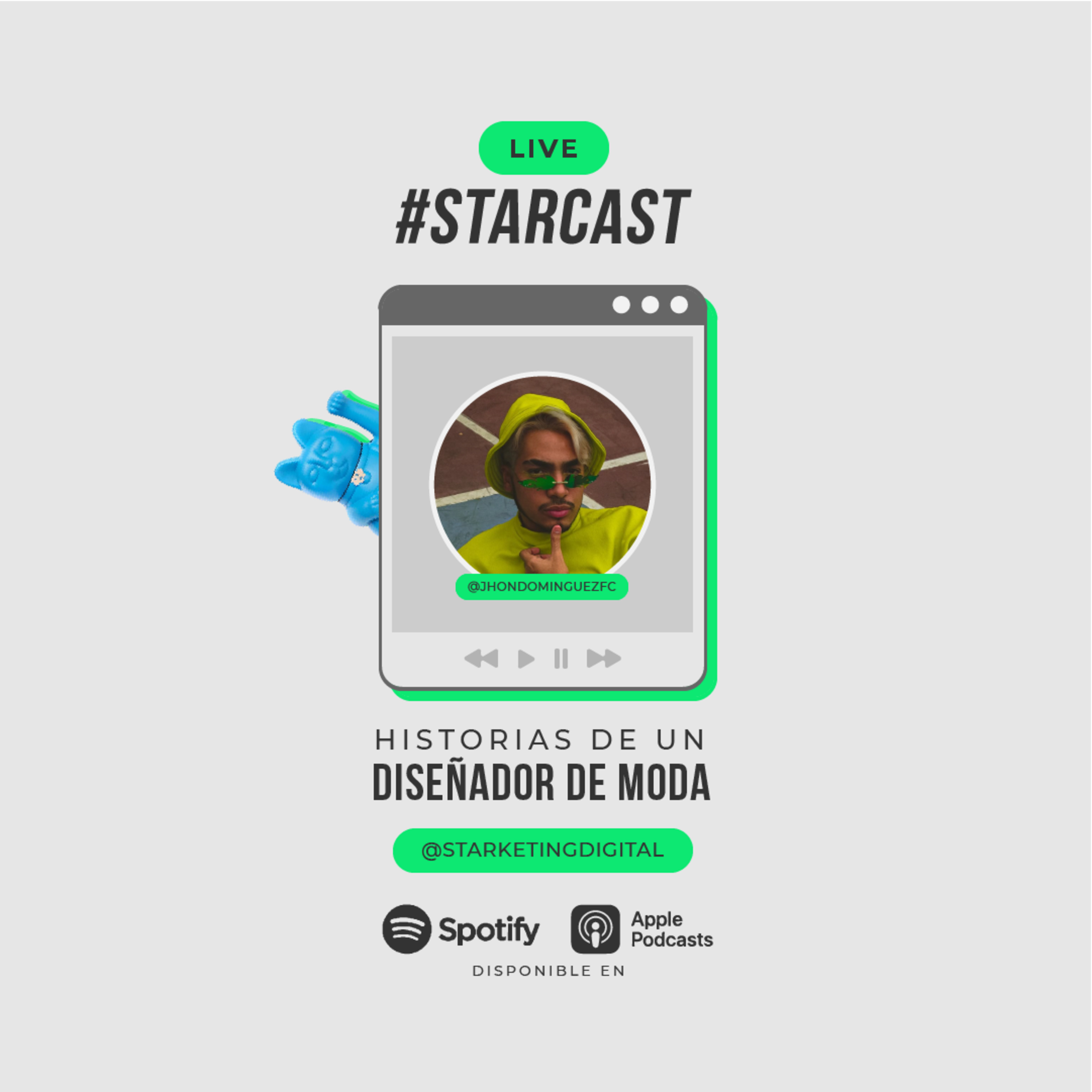 La polémica detrás de la moda | StarCast Live 8 episode artwork