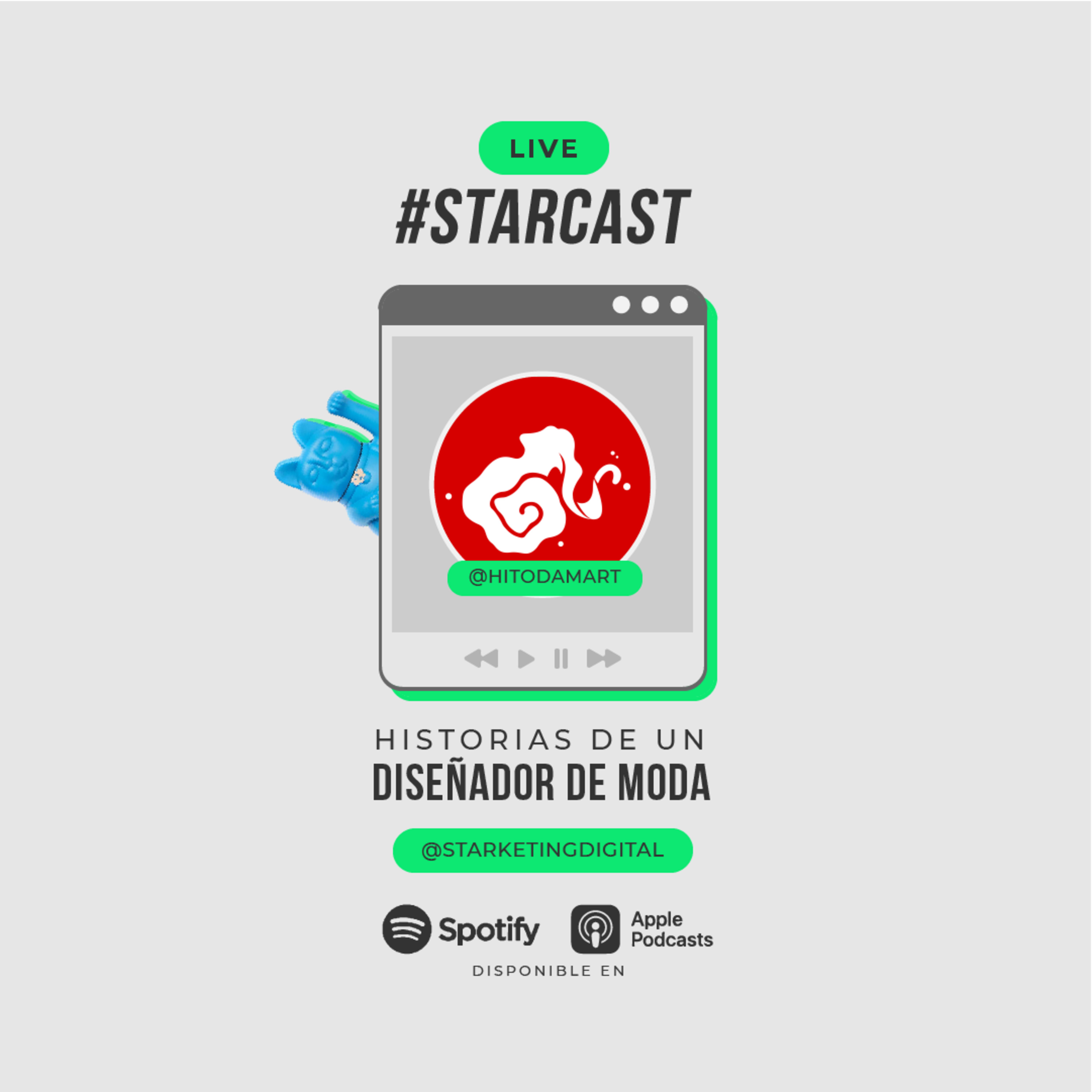 Aprende a lidiar con clientes tóxicos | StarCast Live 09 episode artwork