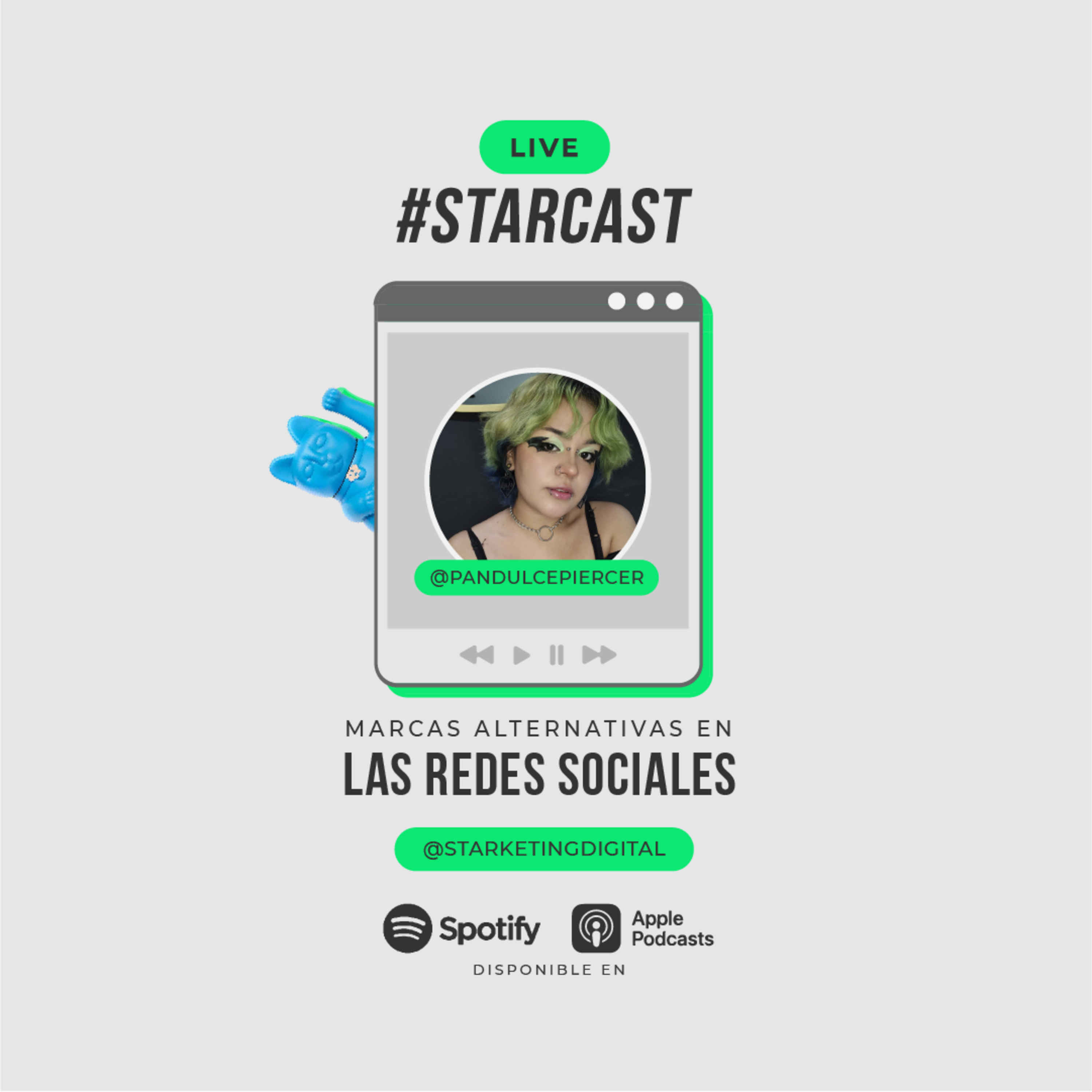 Todo los secretos del mundo de los piercing | #StarCast Live 11