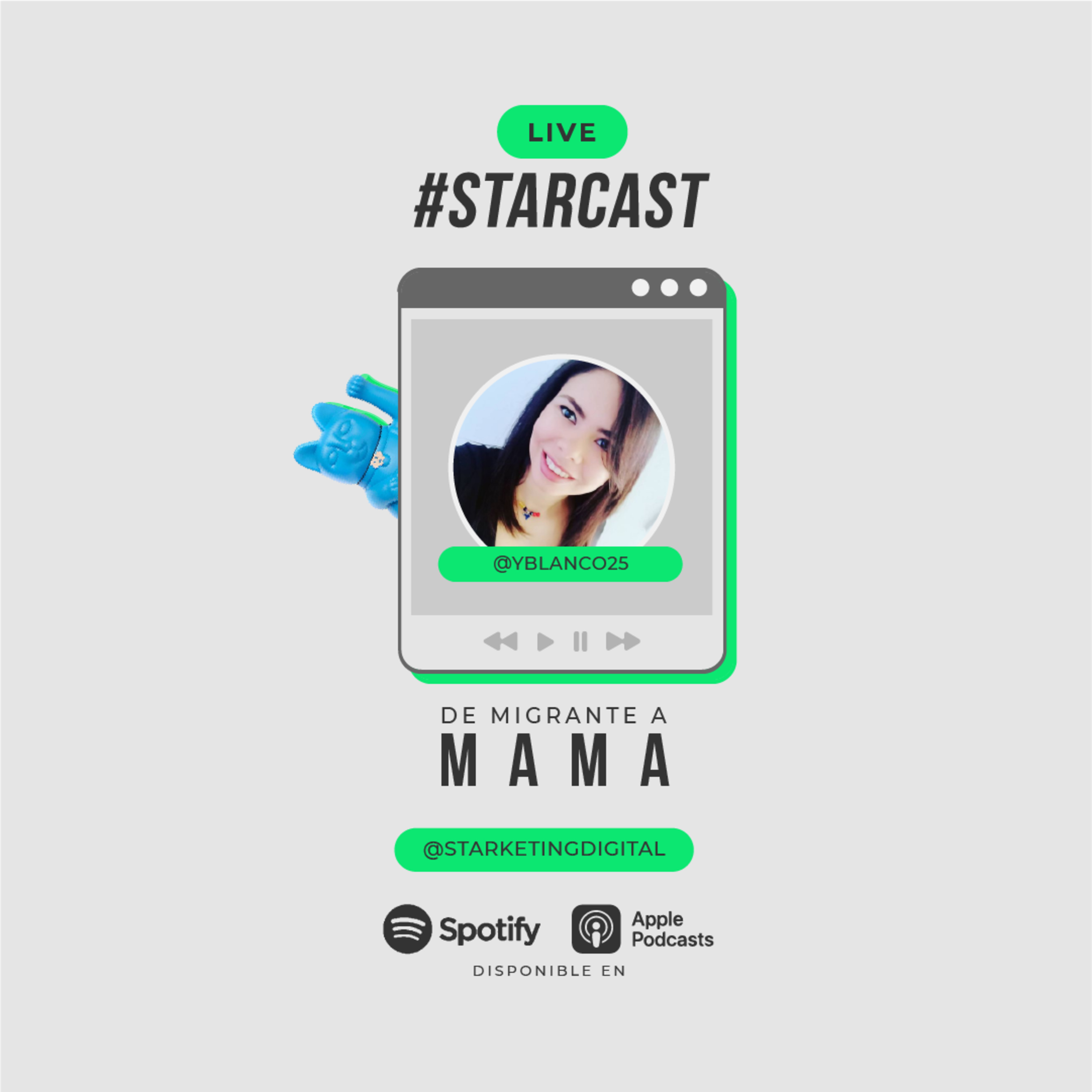 La cruda verdad sobre la migración | #starcast live 13 episode artwork