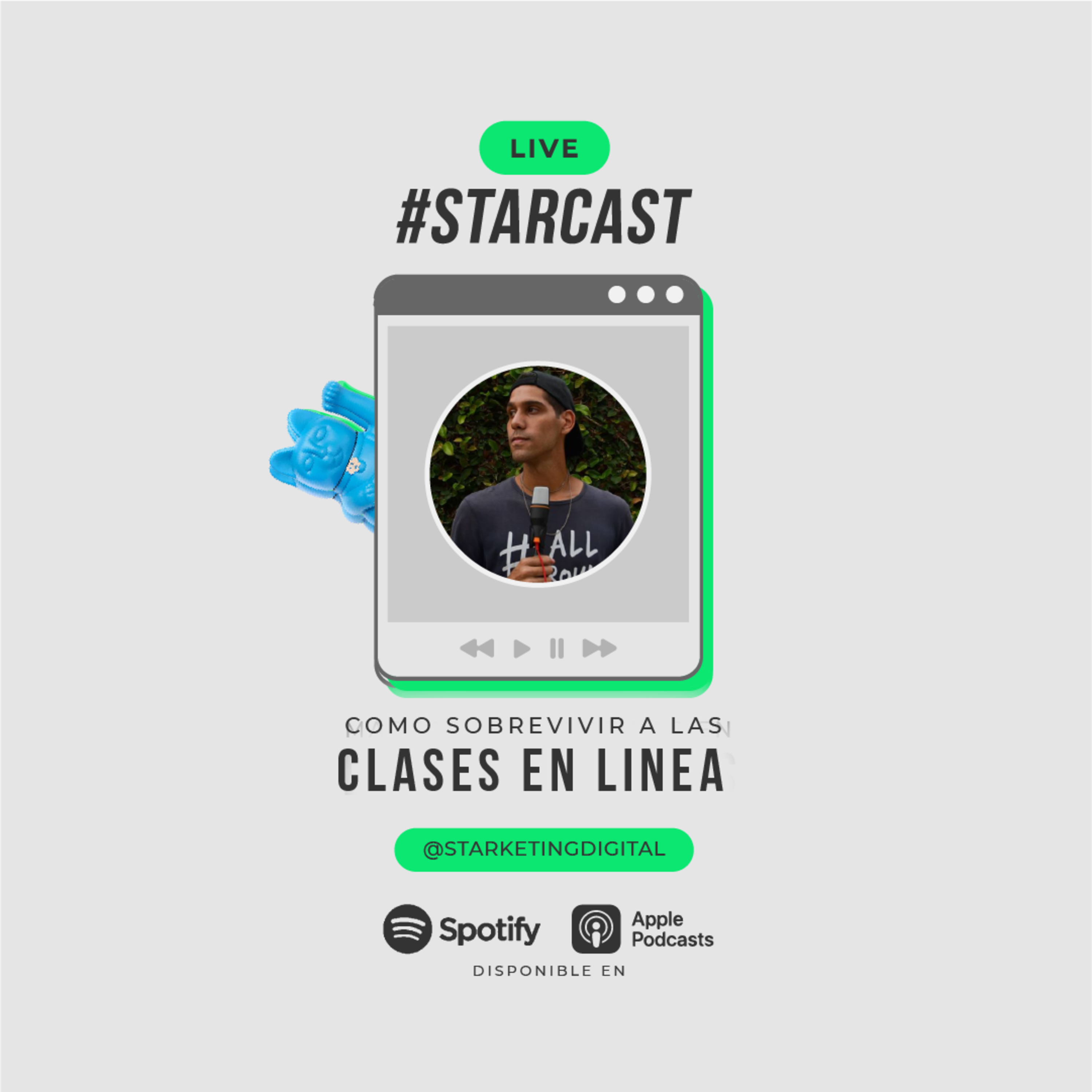 La nueva forma de estudiar | #StarCast Live 12 episode artwork