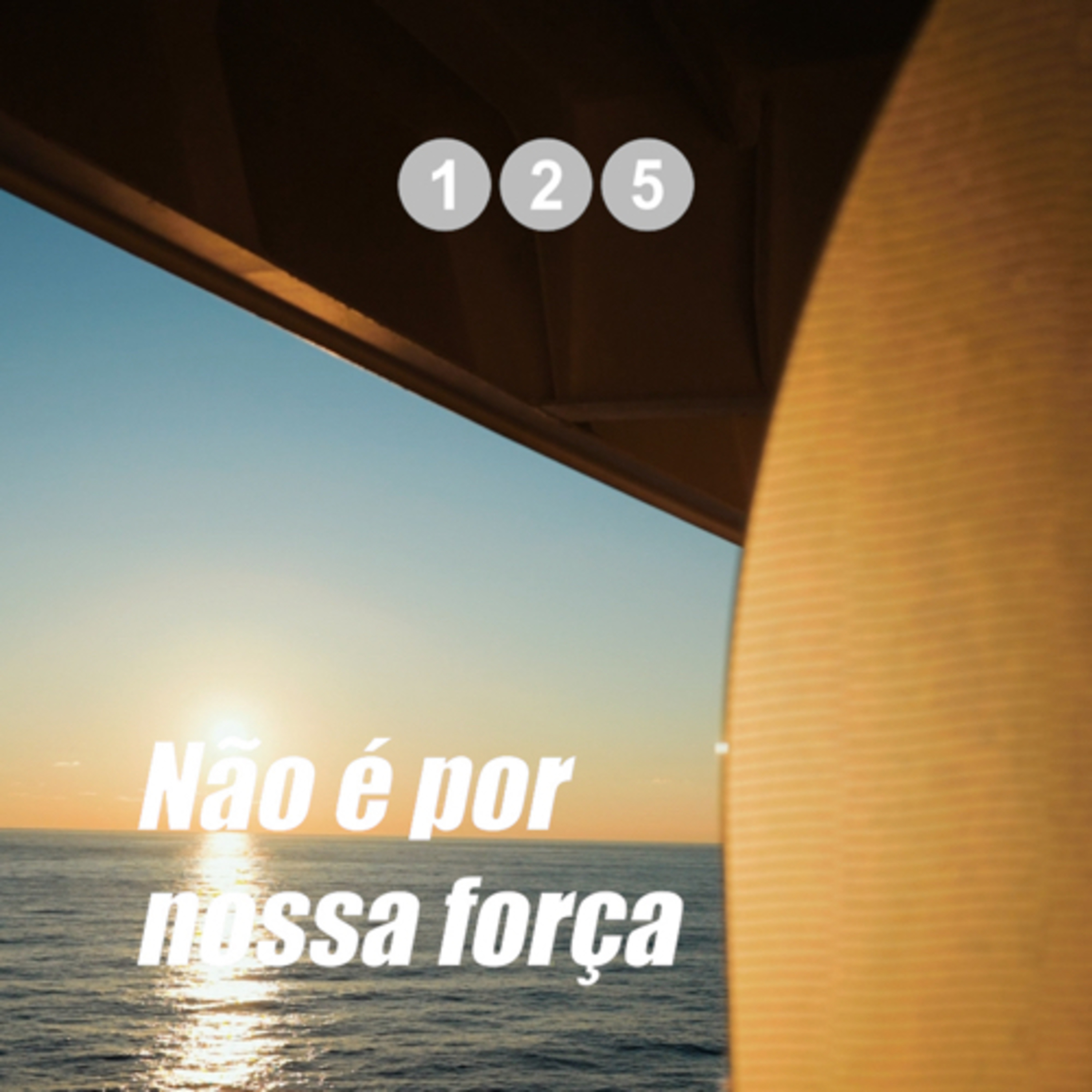 Salmos 125 - Não é por nossa força  episode artwork