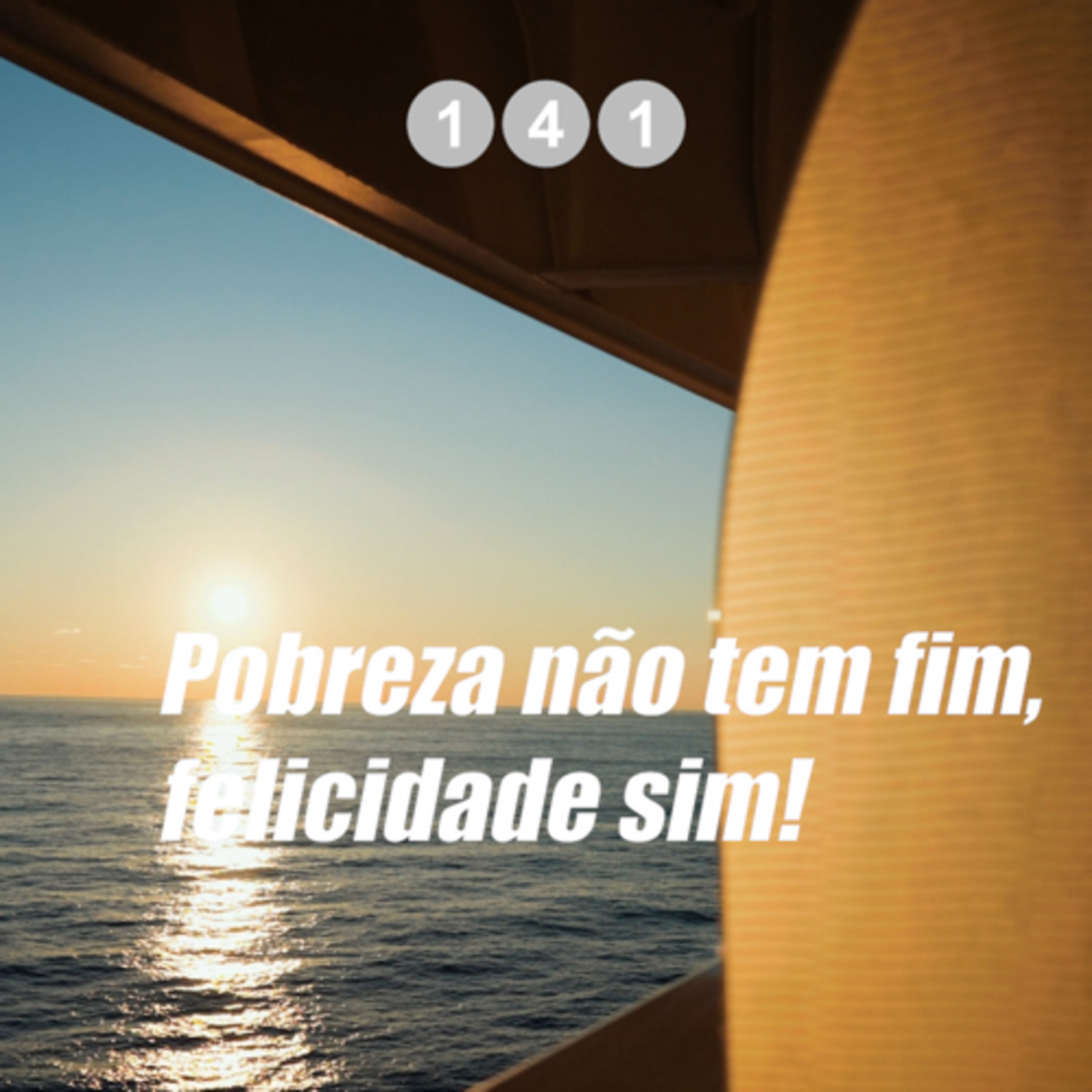 Salmos 141 - Pobreza não tem fim, felicidade sim! episode artwork