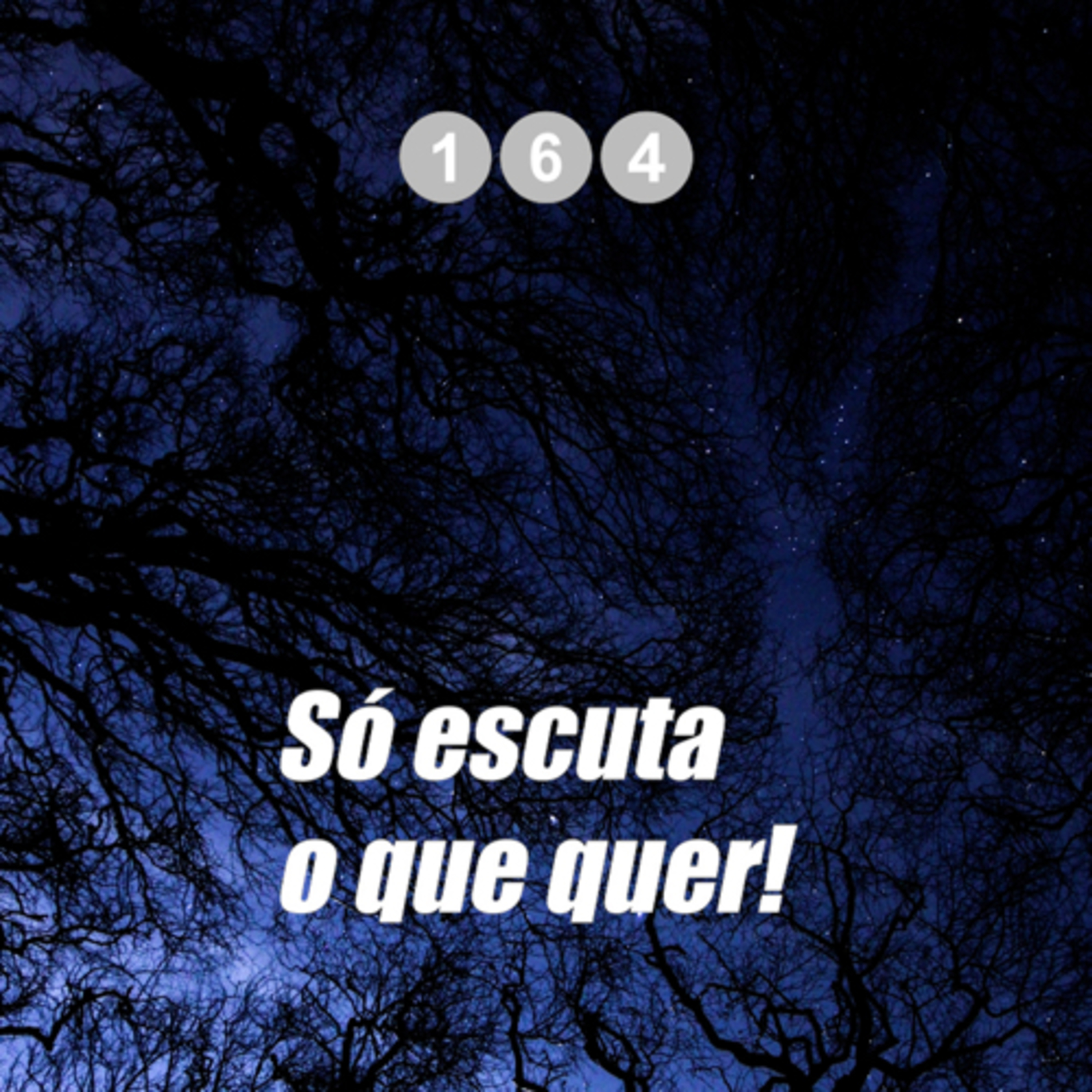 Salmos 164 - Só escuta o que quer! episode artwork