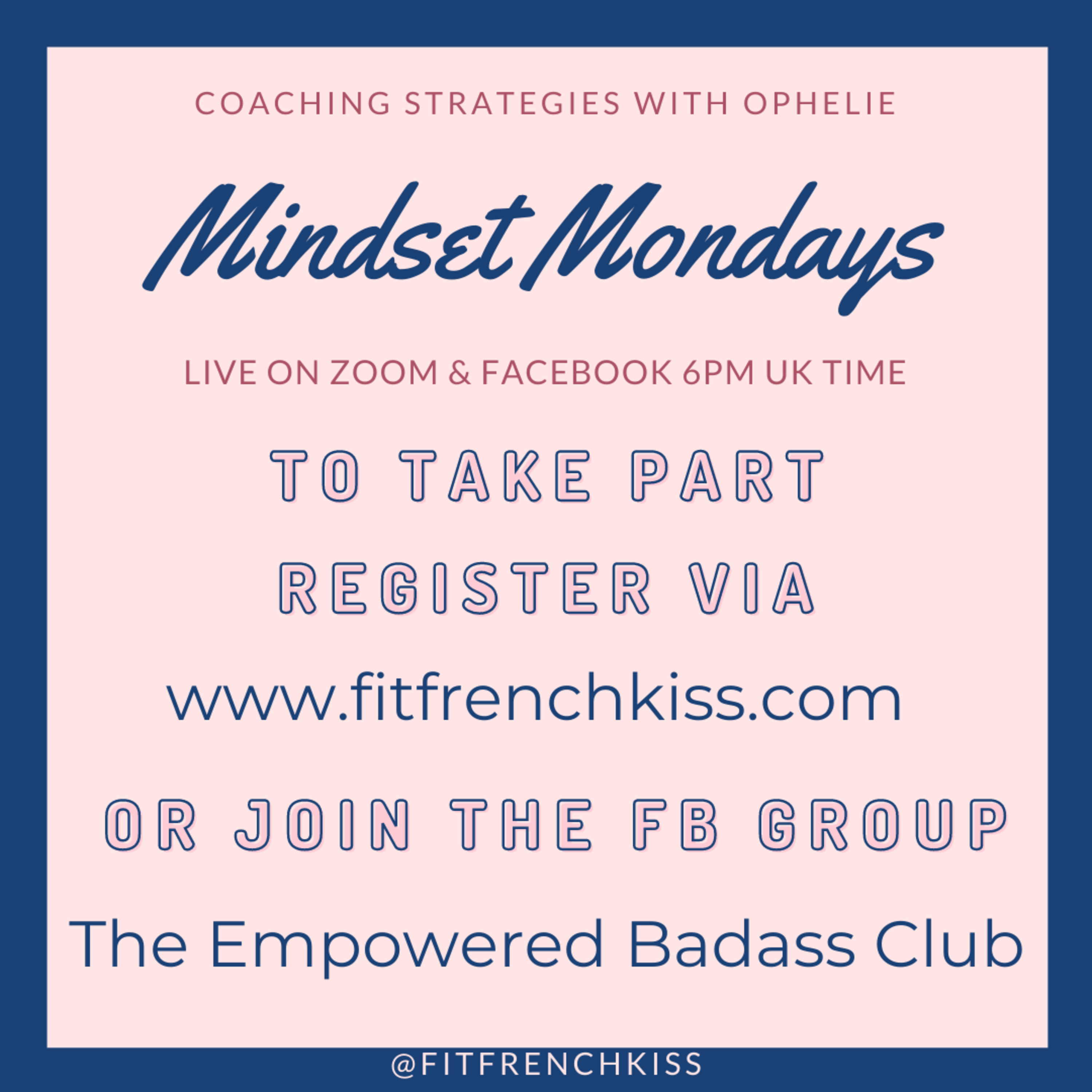 The Empowered Badass With Fitfrenchkiss