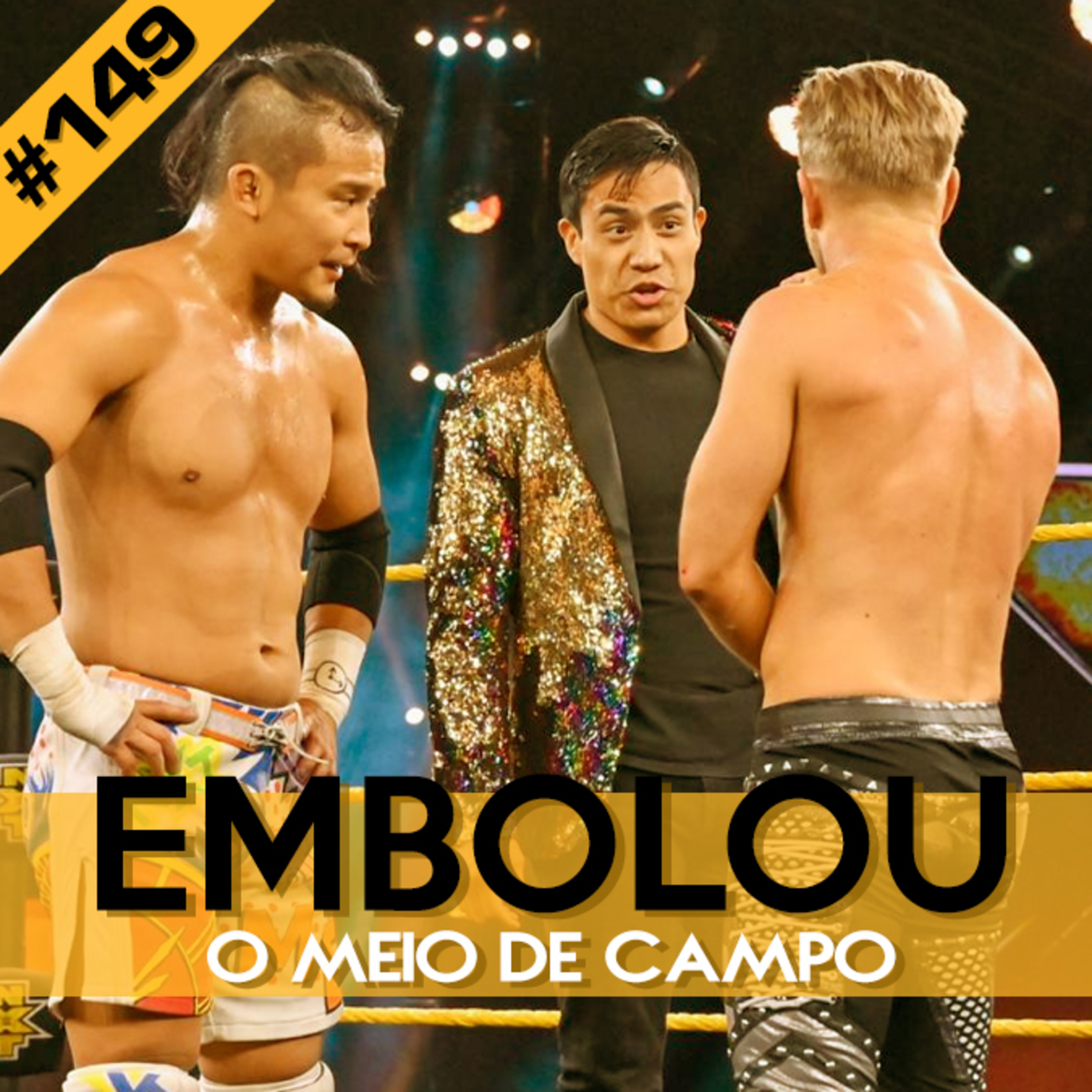 4CWP #149 - Embolou o Meio de Campo episode artwork