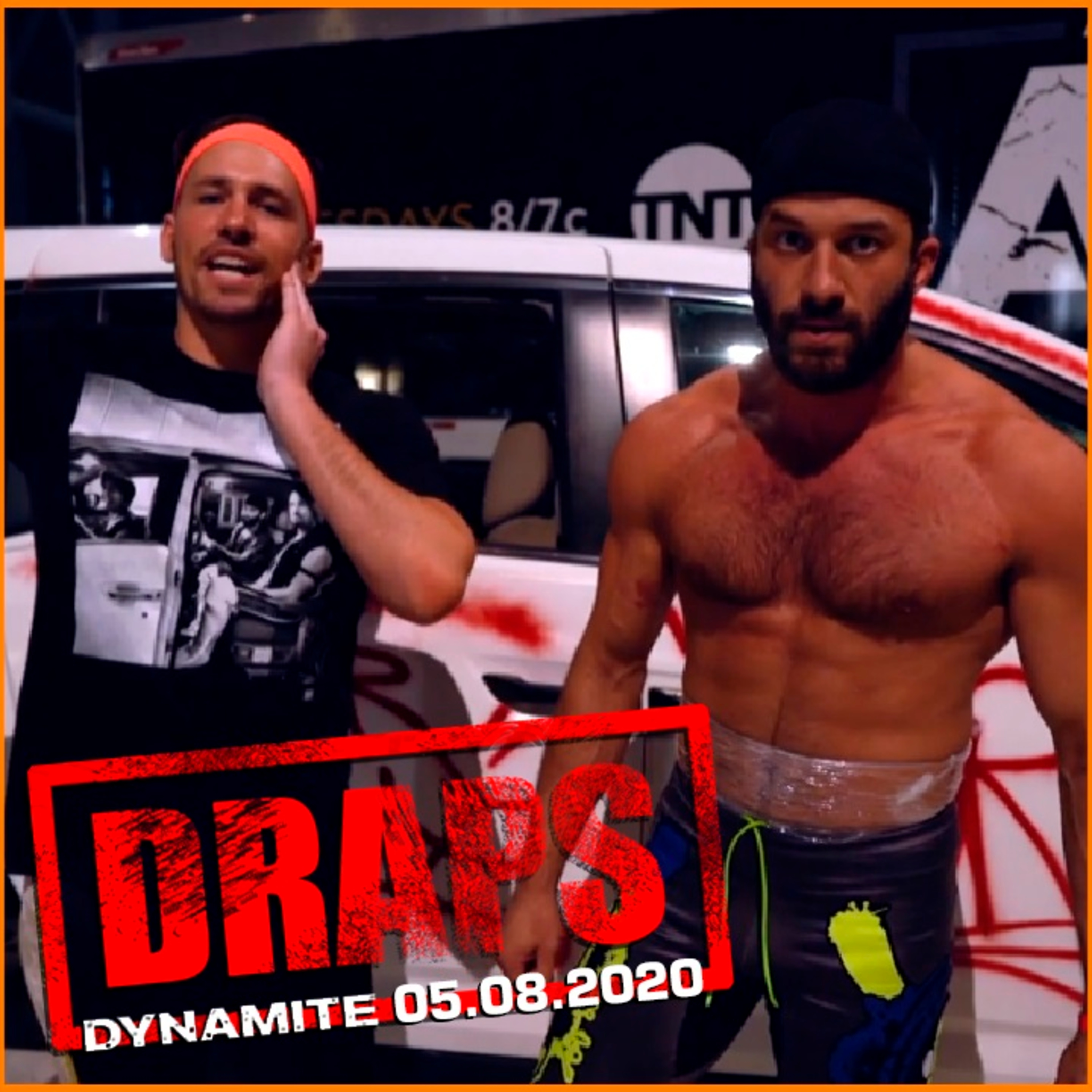 DRAPS - AEW DYNAMITE 05/08/2020 episode artwork