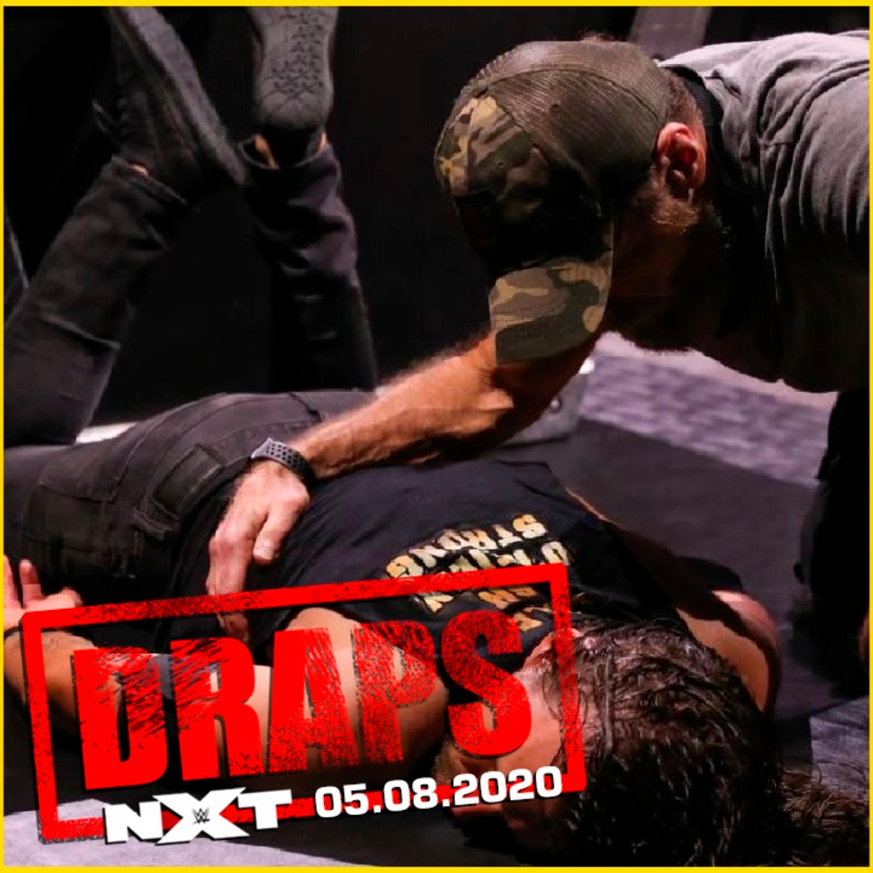 DRAPS - NXT 05/08/2020 episode artwork