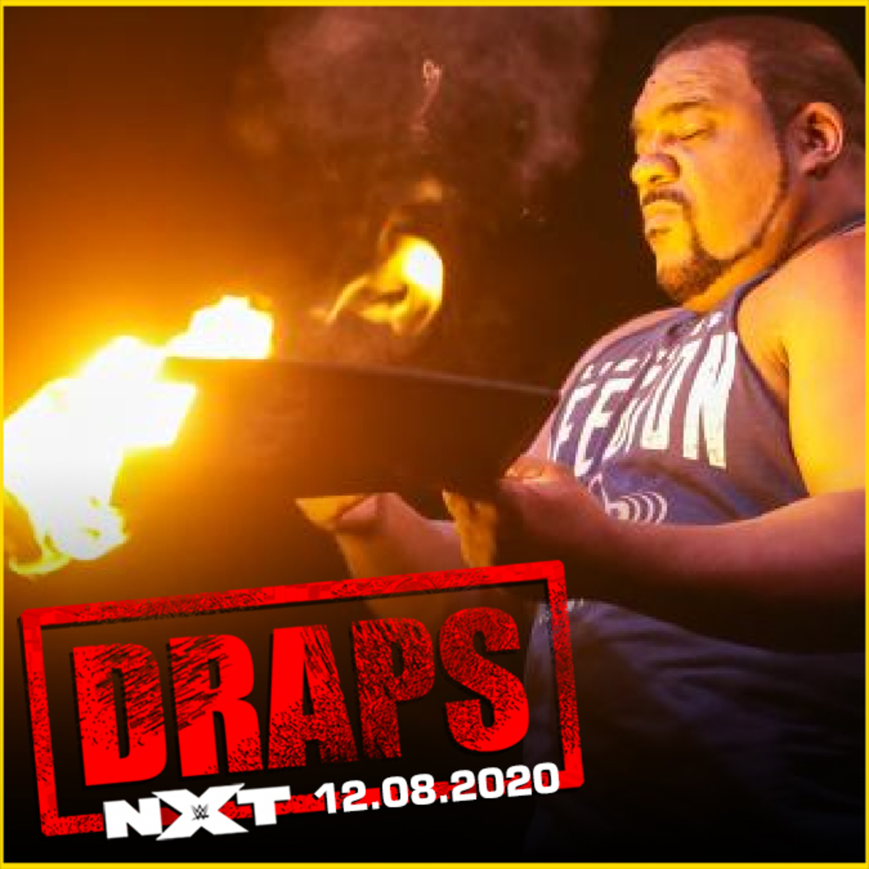 DRAPS - NXT 12/08/2020 episode artwork