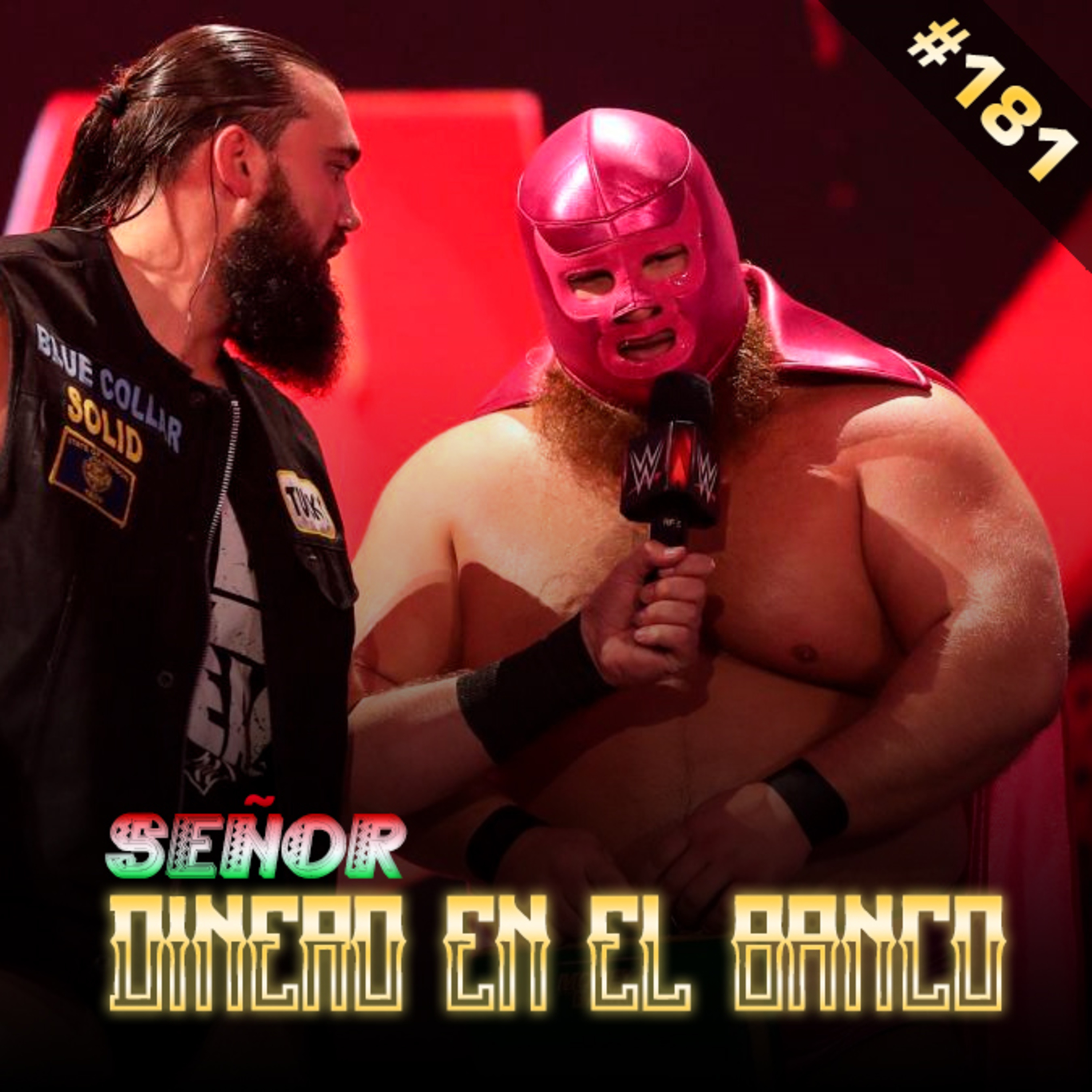 4CWP #181 - Señor Dinero en el Banco episode artwork