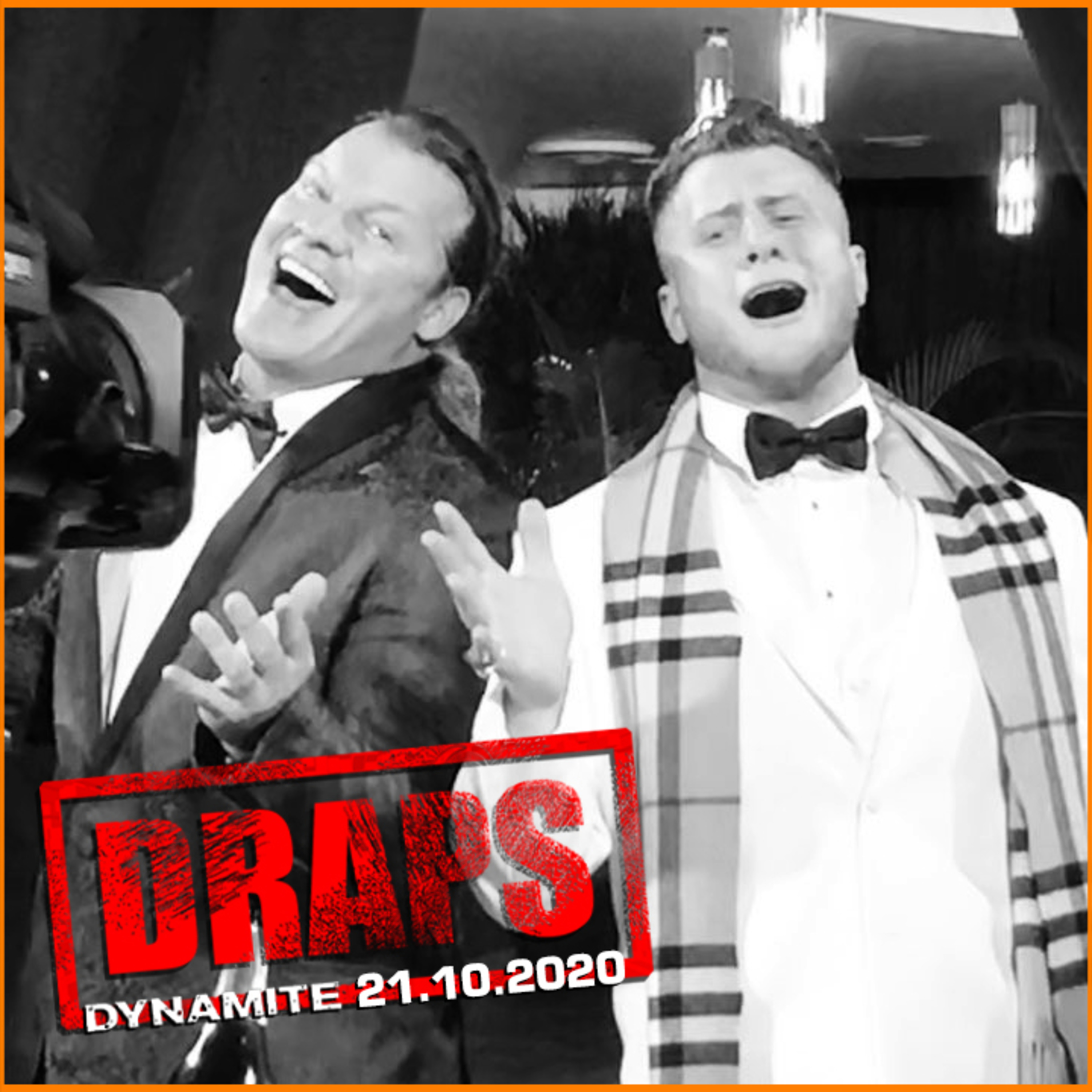 DRAPS AEW DYNAMITE - 21/10/2020 episode artwork