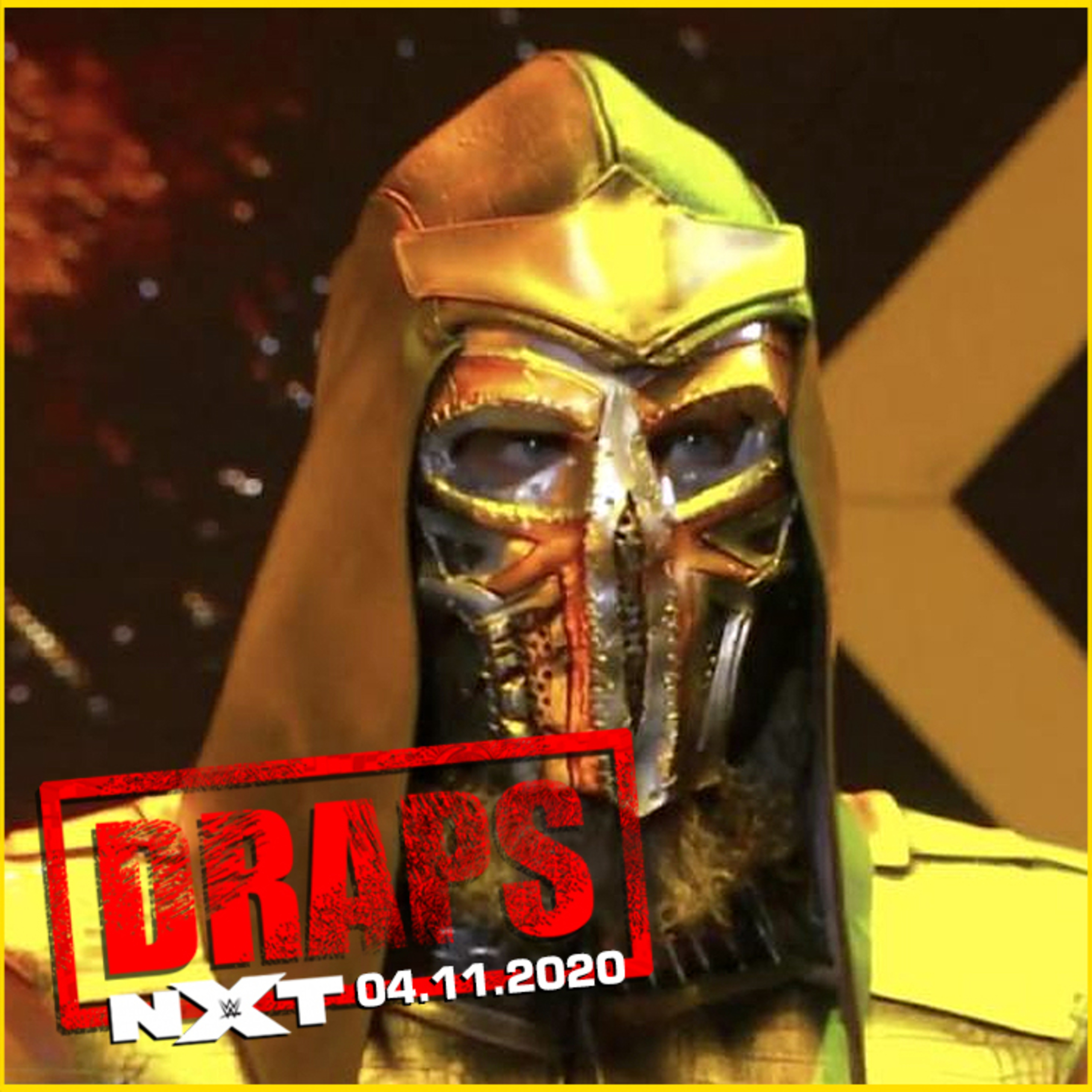 DRAPS - NXT 04/11/2020 episode artwork