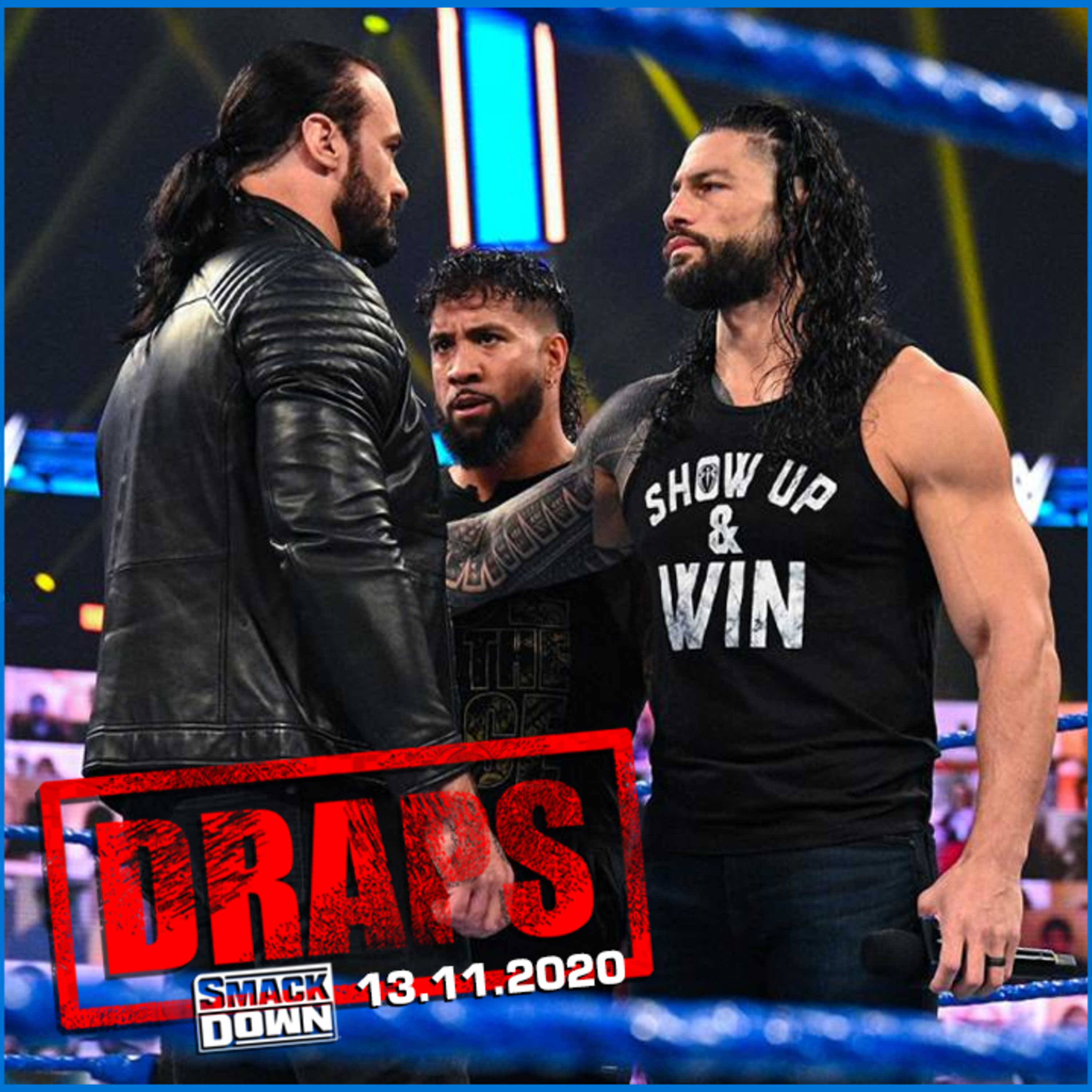 DRAPS - WWE SmackDown 13/11/2020 episode artwork