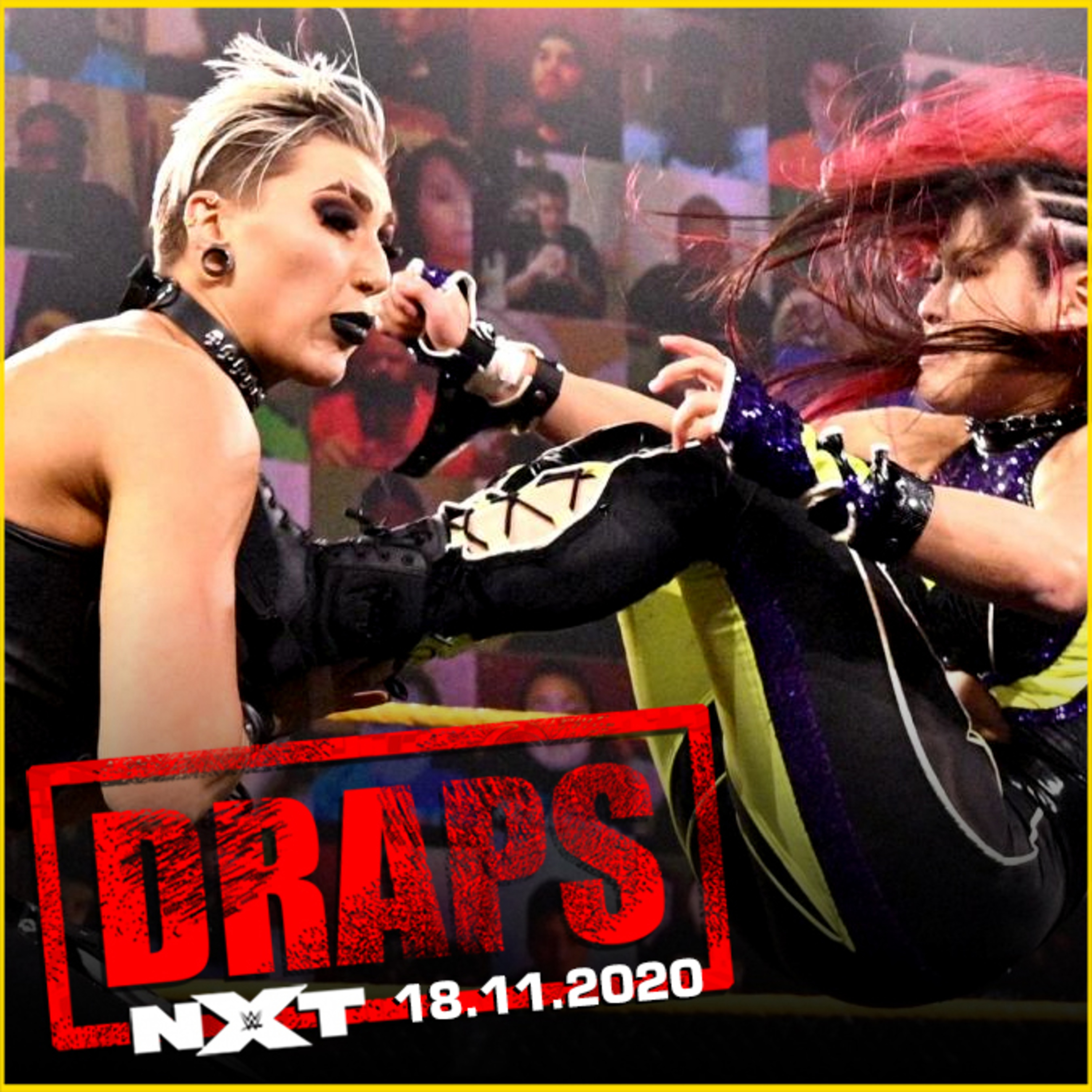 DRAPS - NXT 18/11/2020 episode artwork