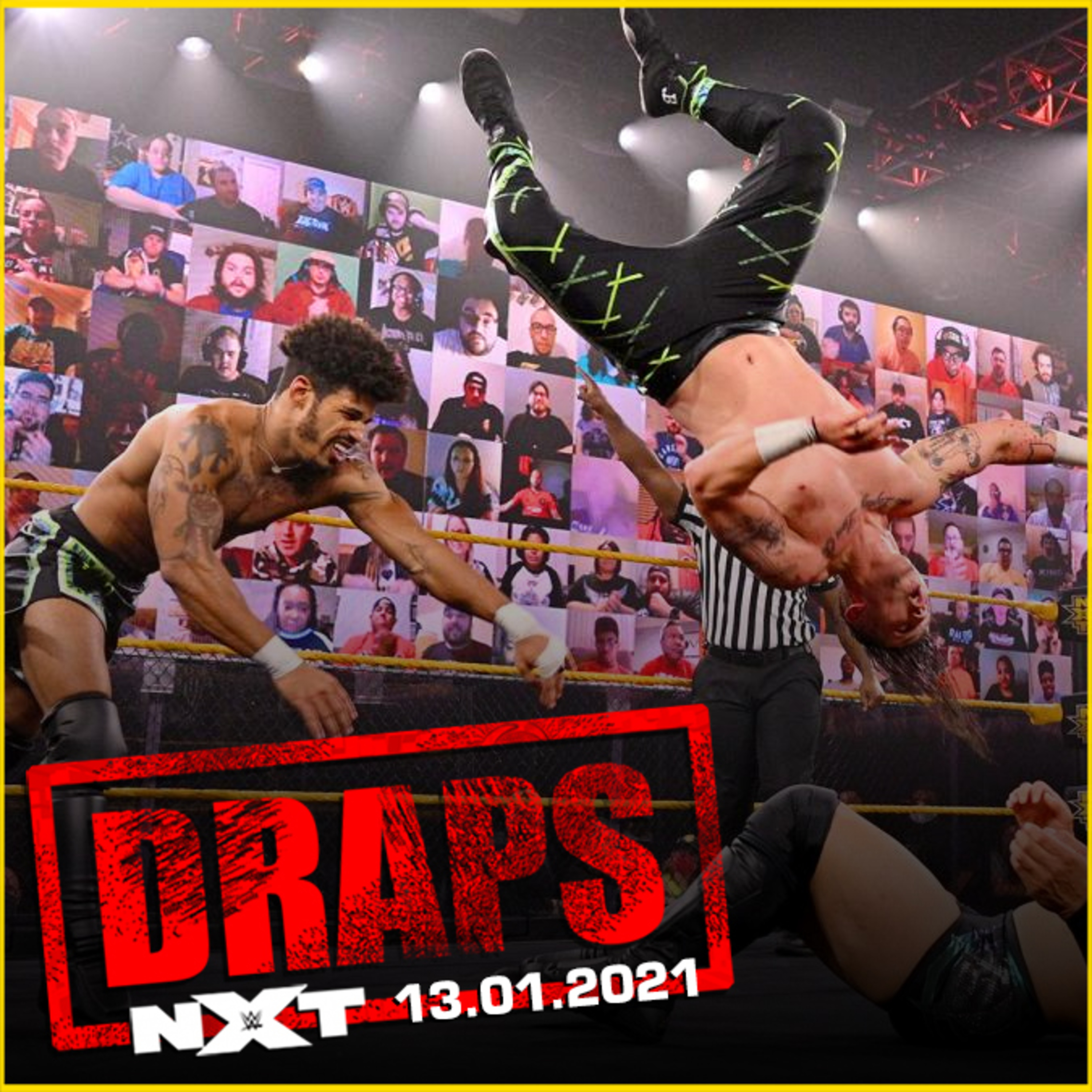 DRAPS - NXT 13/01/2021 episode artwork