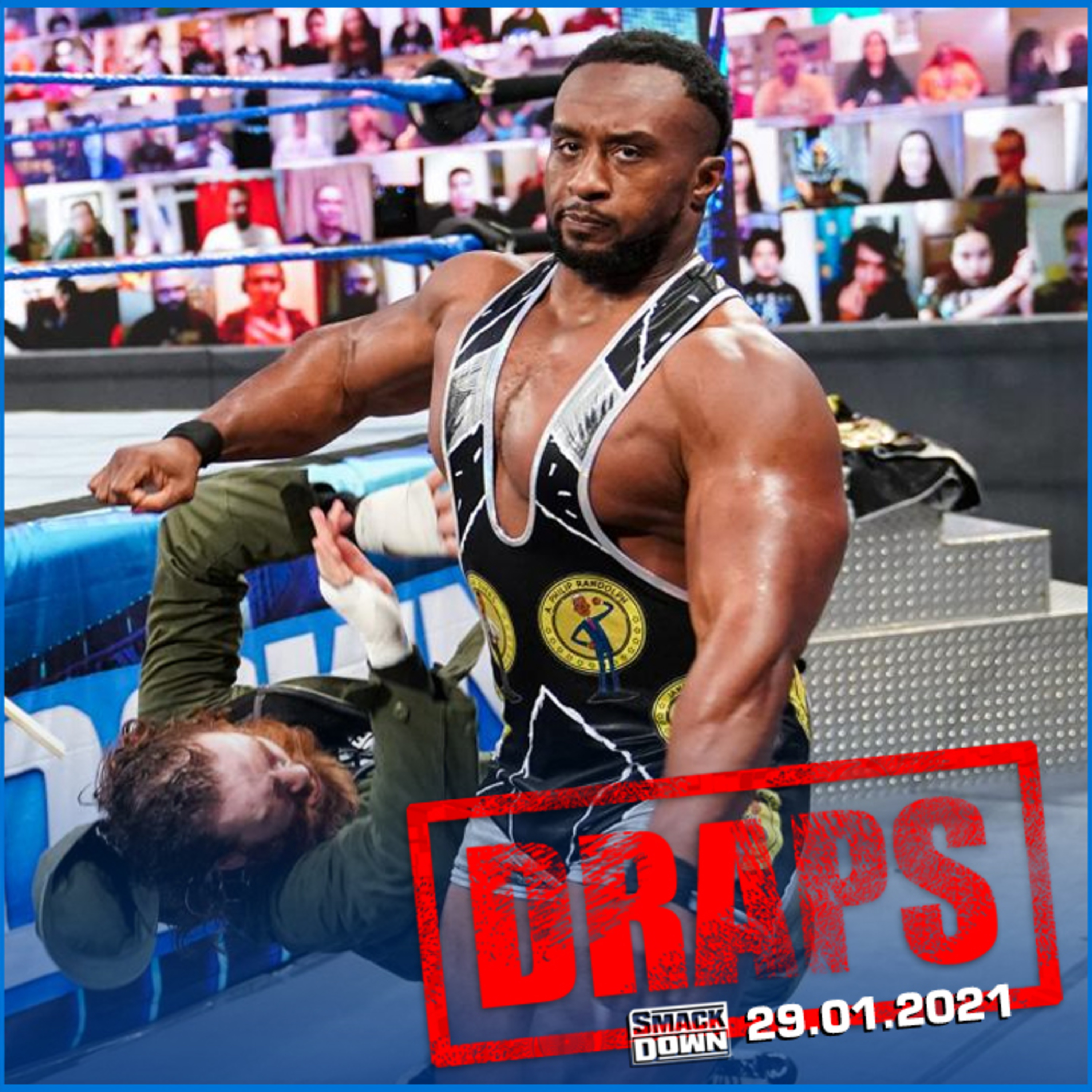 DRAPS - WWE SmackDown 29/01/2021 episode artwork