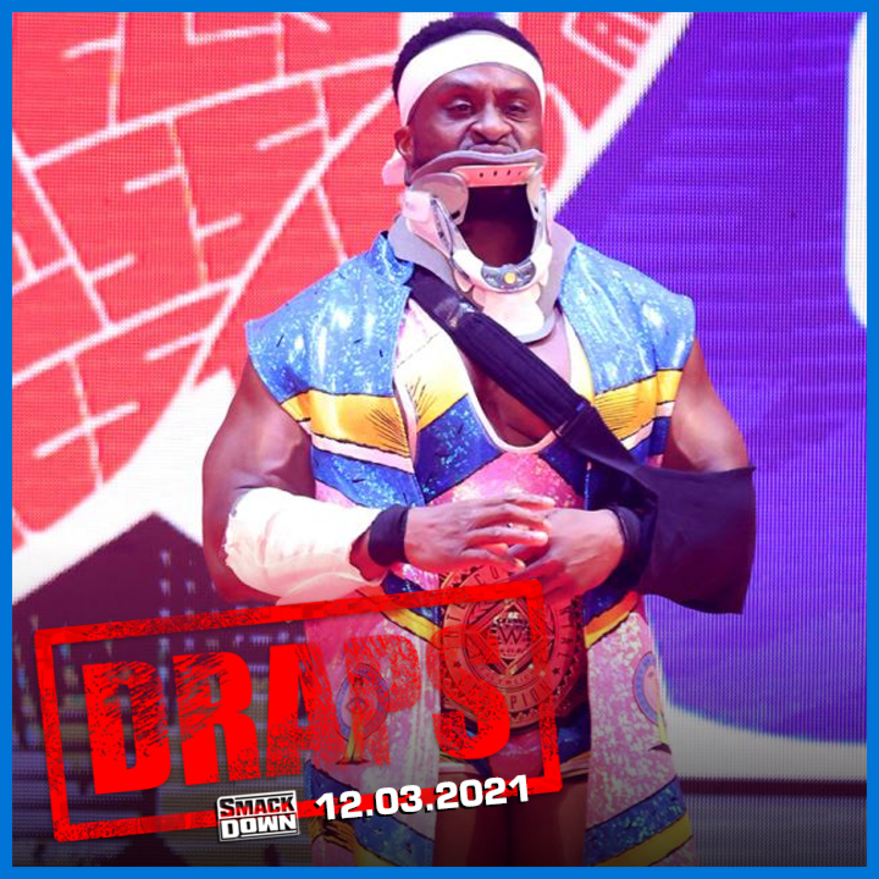 DRAPS - WWE SmackDown 12/03/2021 episode artwork