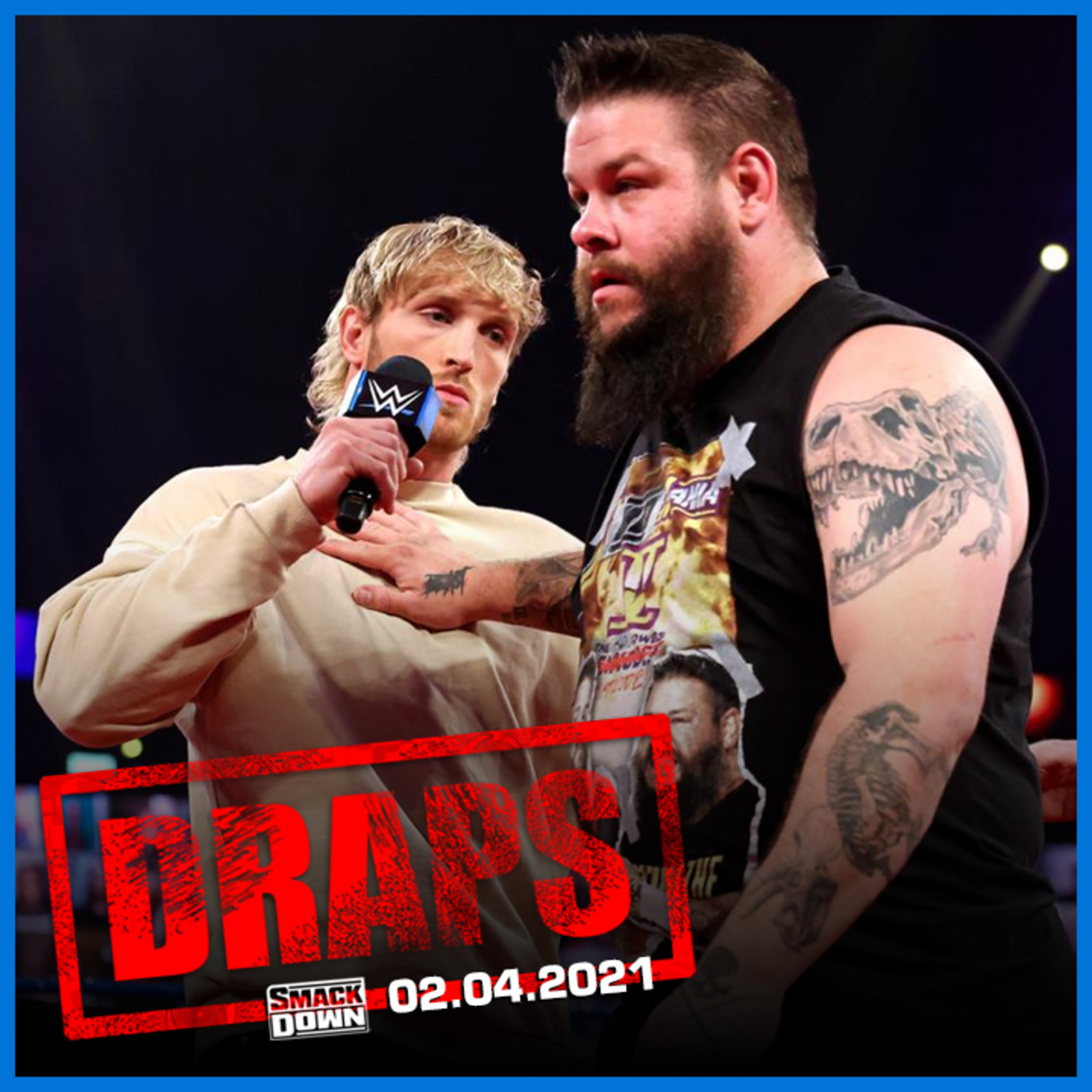 DRAPS - WWE SmackDown 02/04/2021 episode artwork
