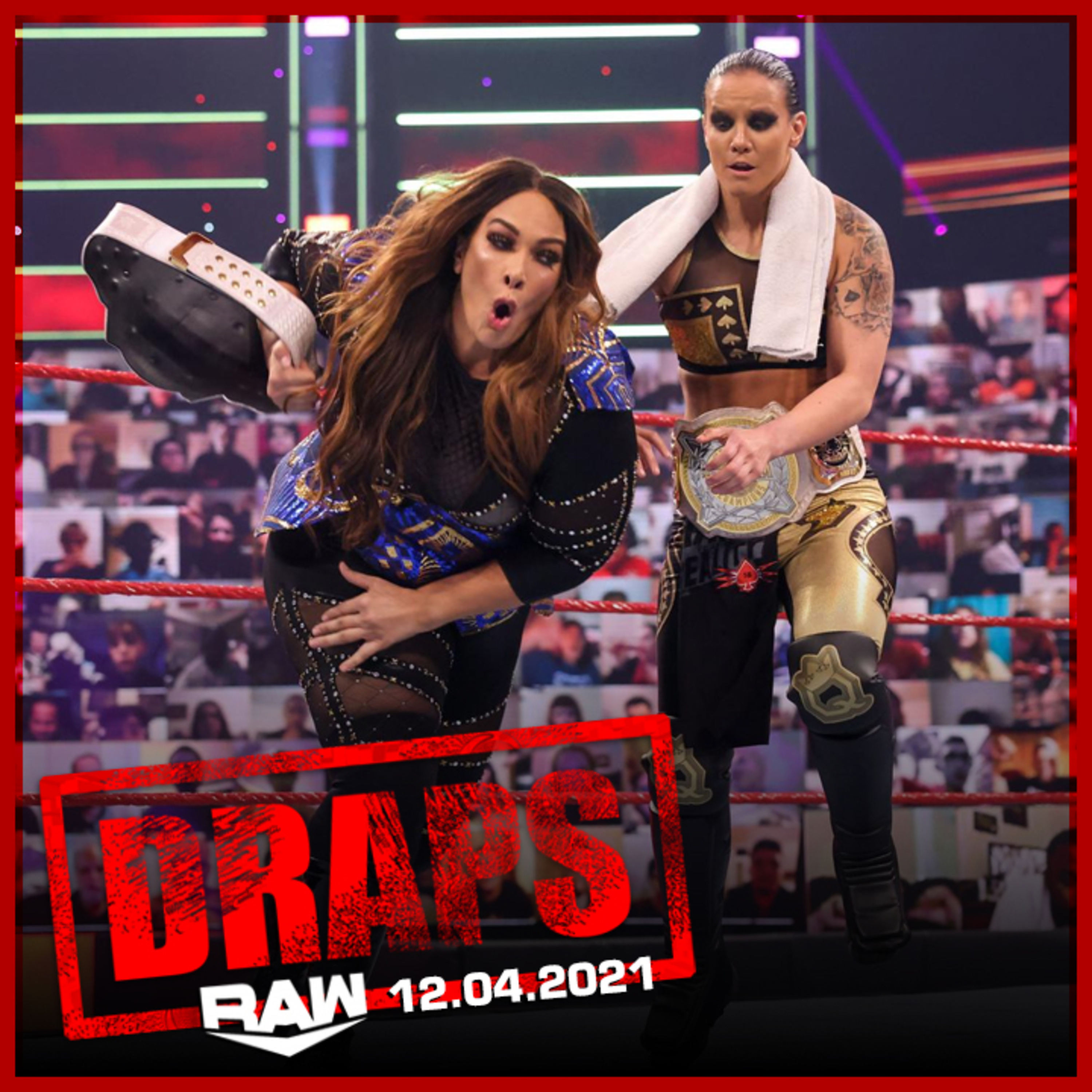 DRAPS - Monday Night RAW 12/04/2021 episode artwork