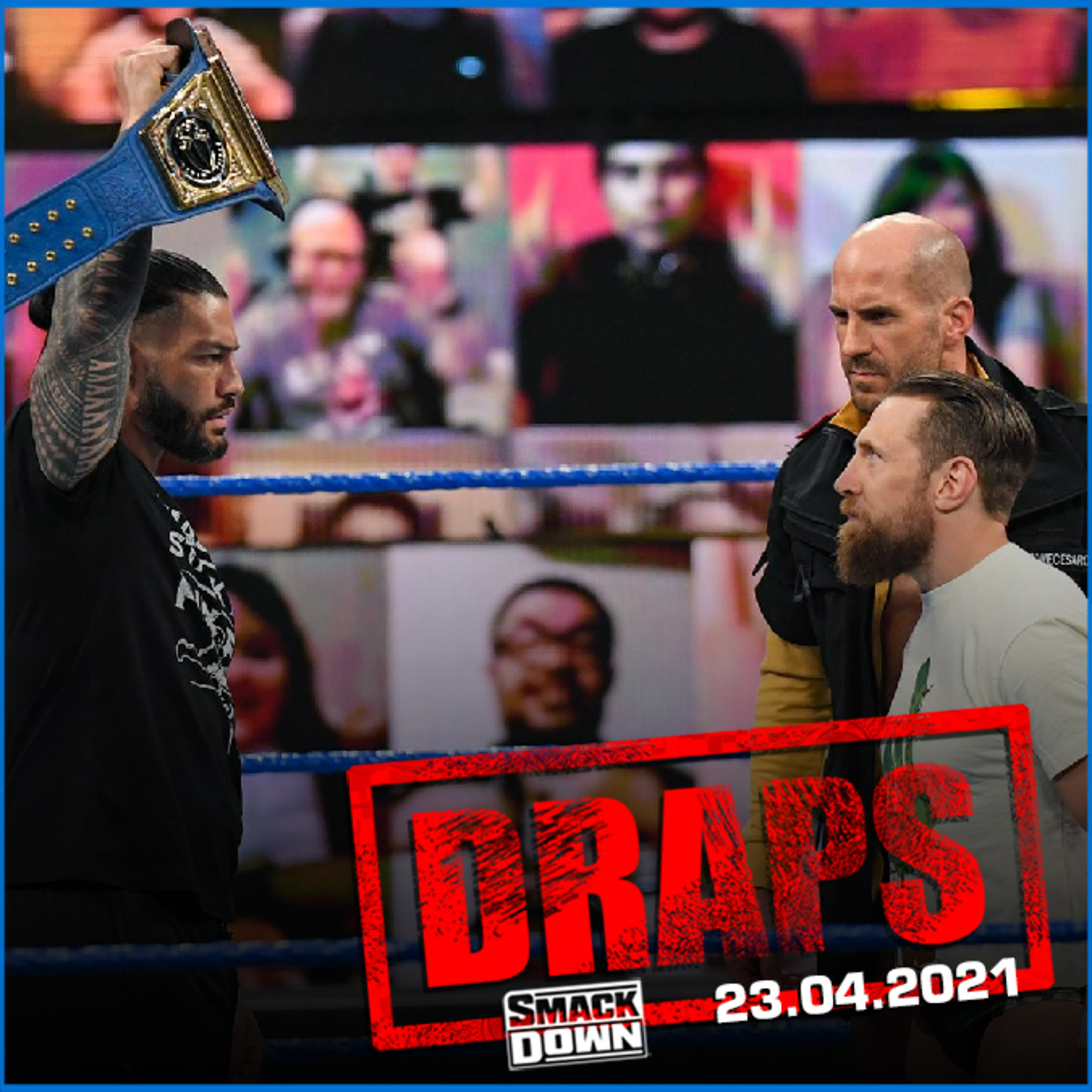 DRAPS - WWE Smackdown 23/04/2021 episode artwork