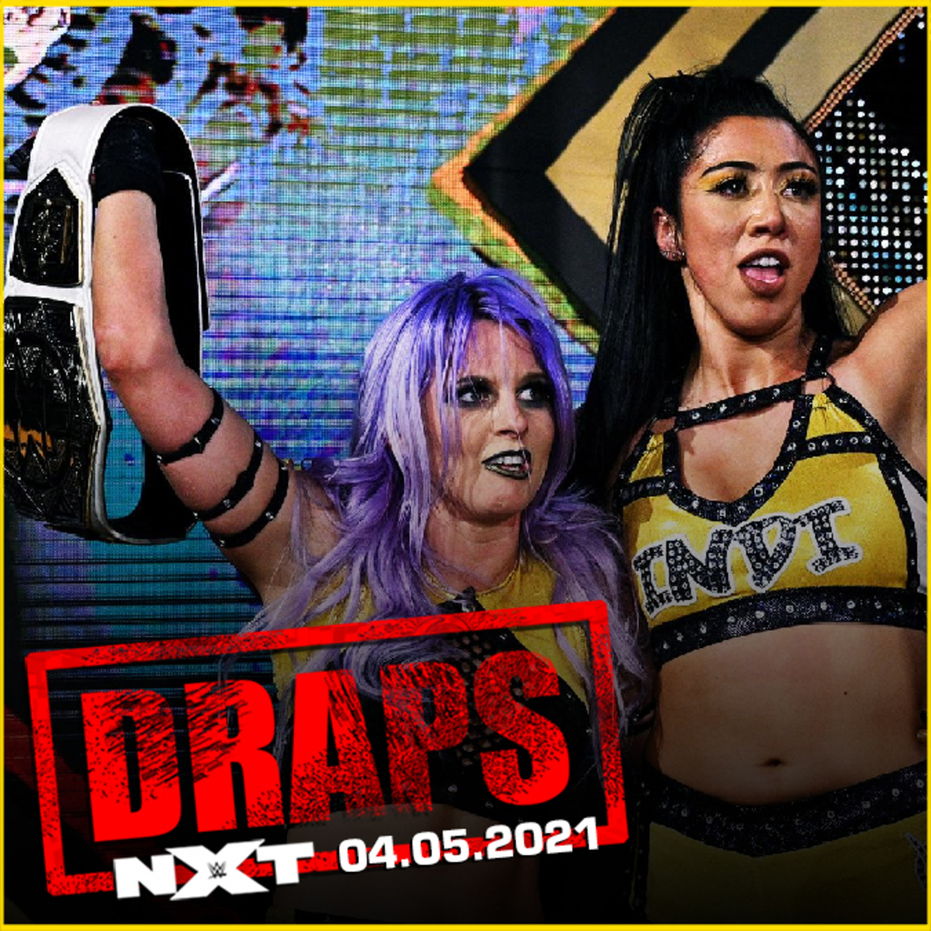 DRAPS - NXT 04/05/2021 episode artwork