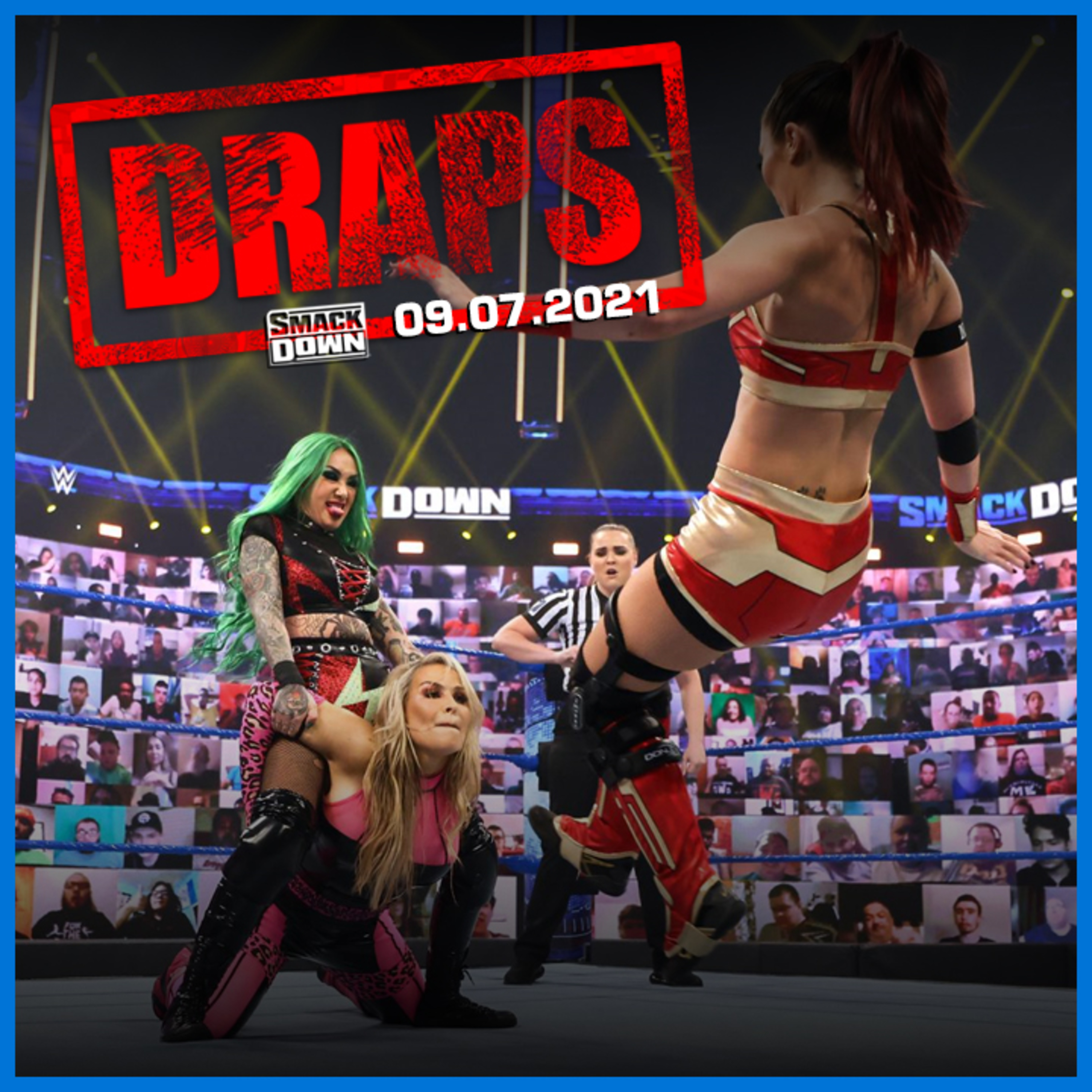 DRAPS - WWE SmackDown - 09/07/2021 episode artwork