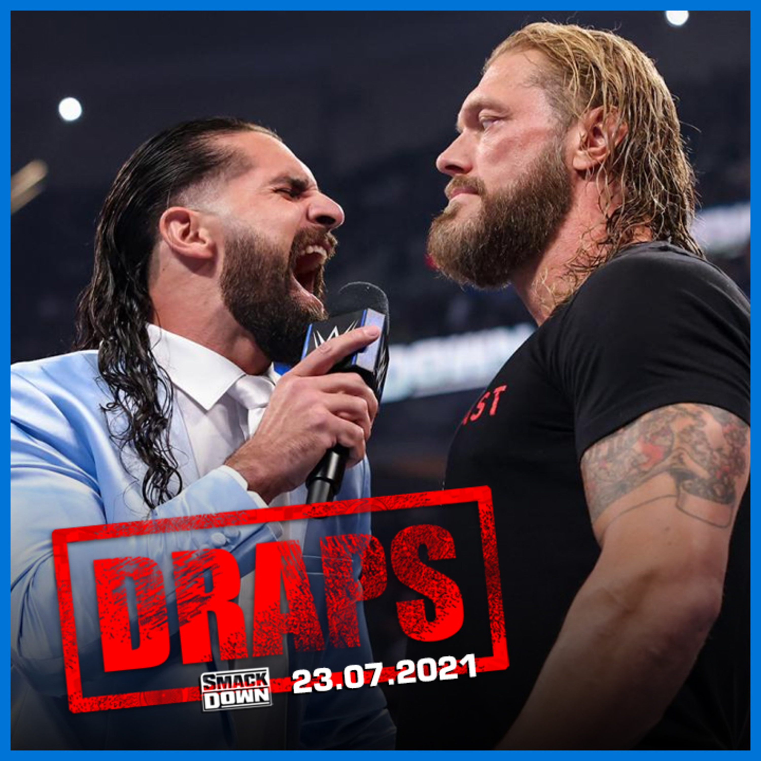 DRAPS - WWE SmackDown - 23/07/2021 episode artwork
