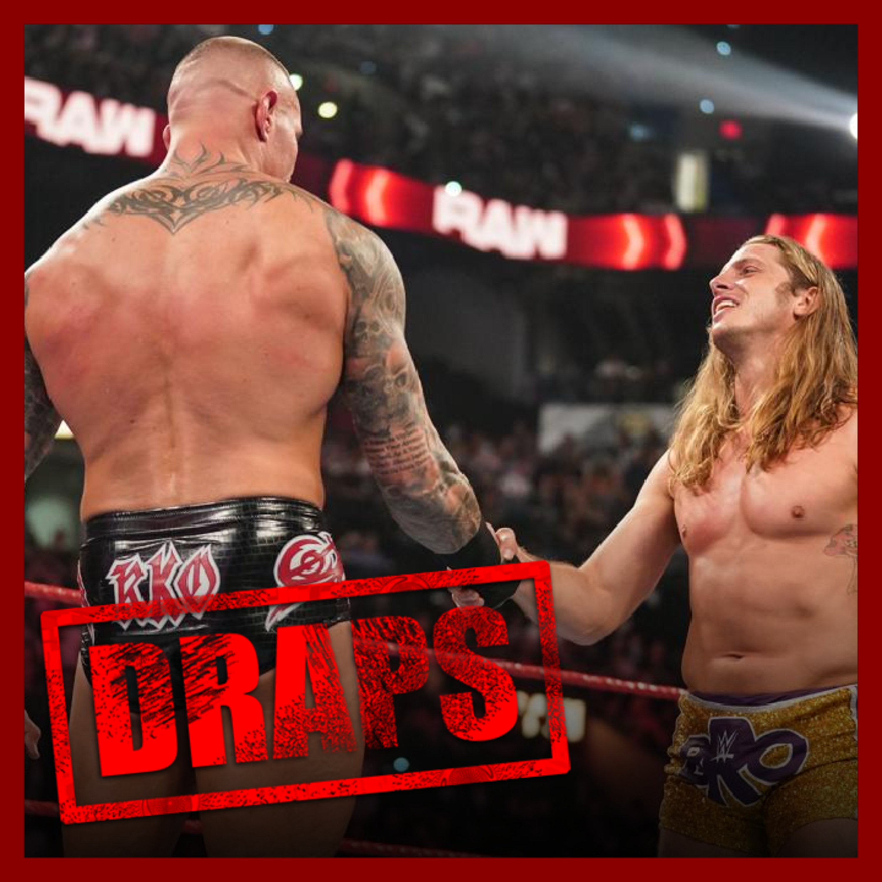 DRAPS - Monday Night RAW 16/08/2021 episode artwork