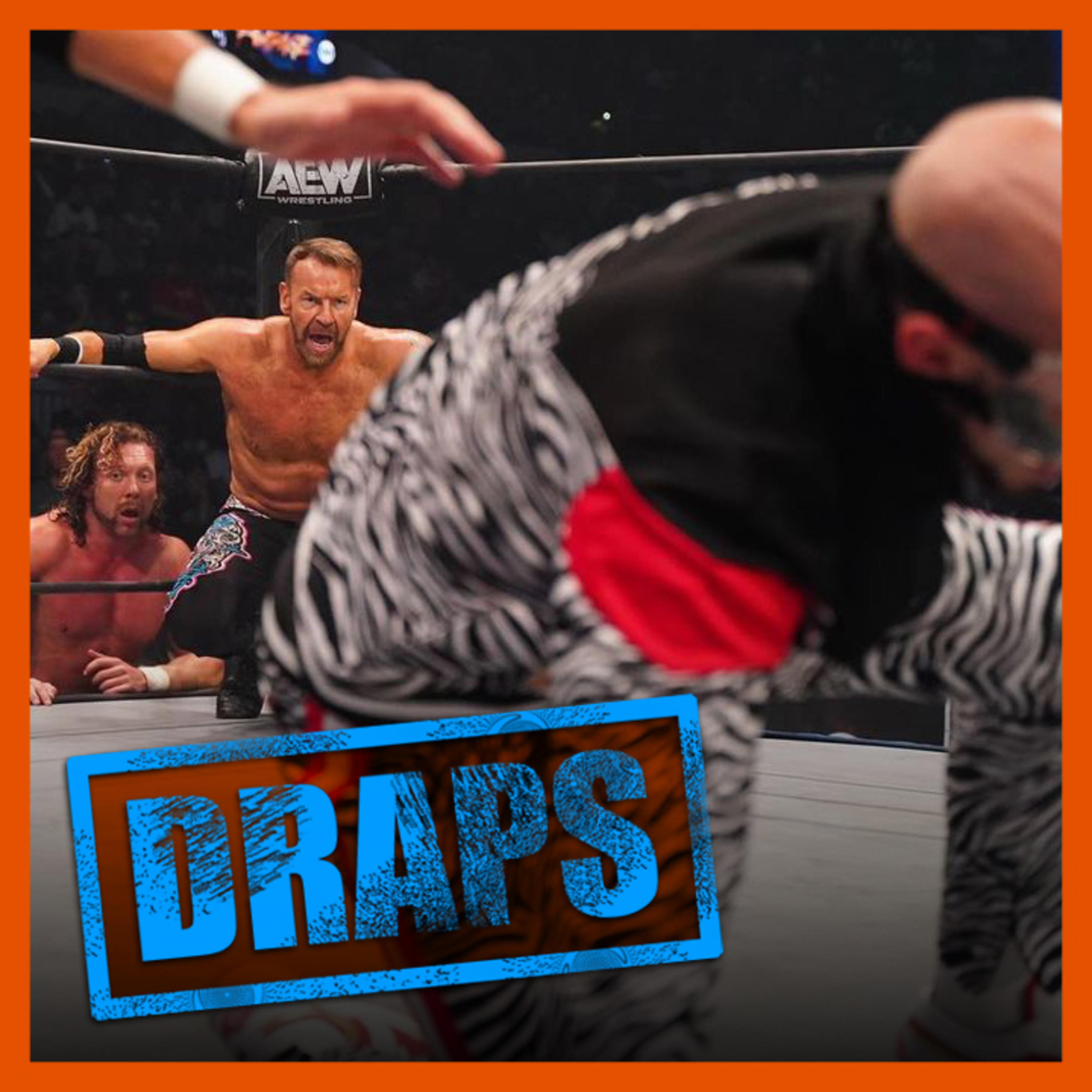 DRAPS - AEW Rampage #3 - 27/08/2021 episode artwork