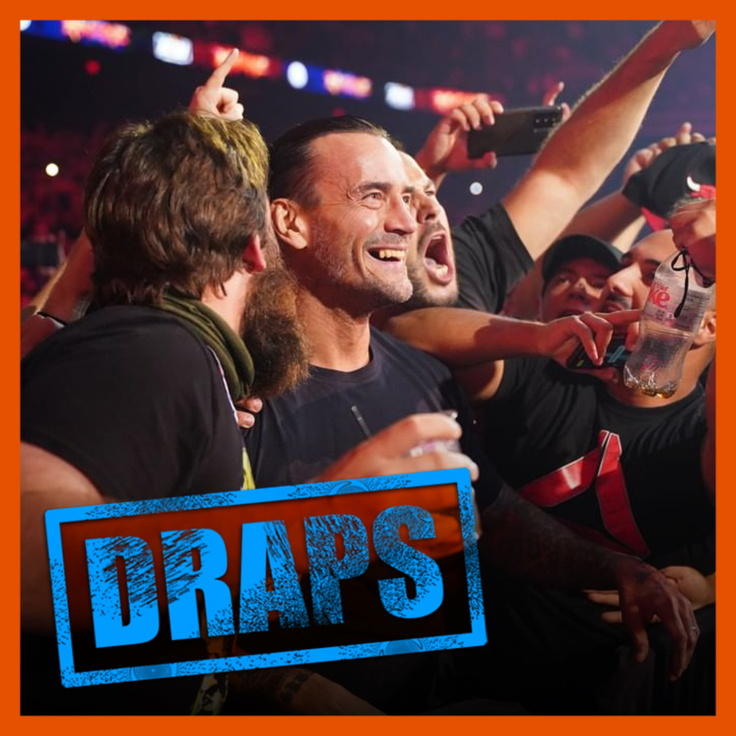 DRAPS - AEW Rampage #4 - 03/09/2021 episode artwork