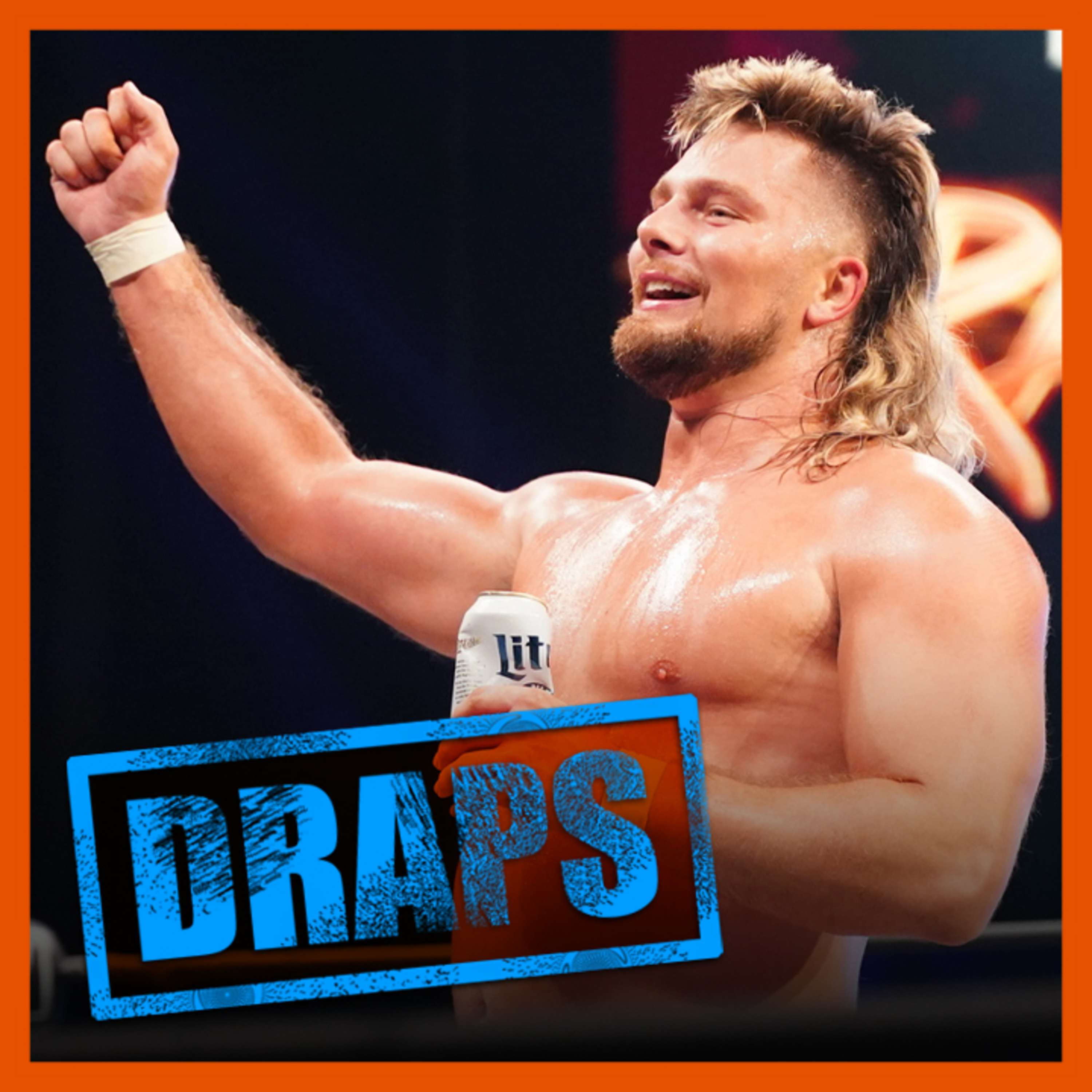 DRAPS - AEW Rampage #5 - 10/09/2021 episode artwork