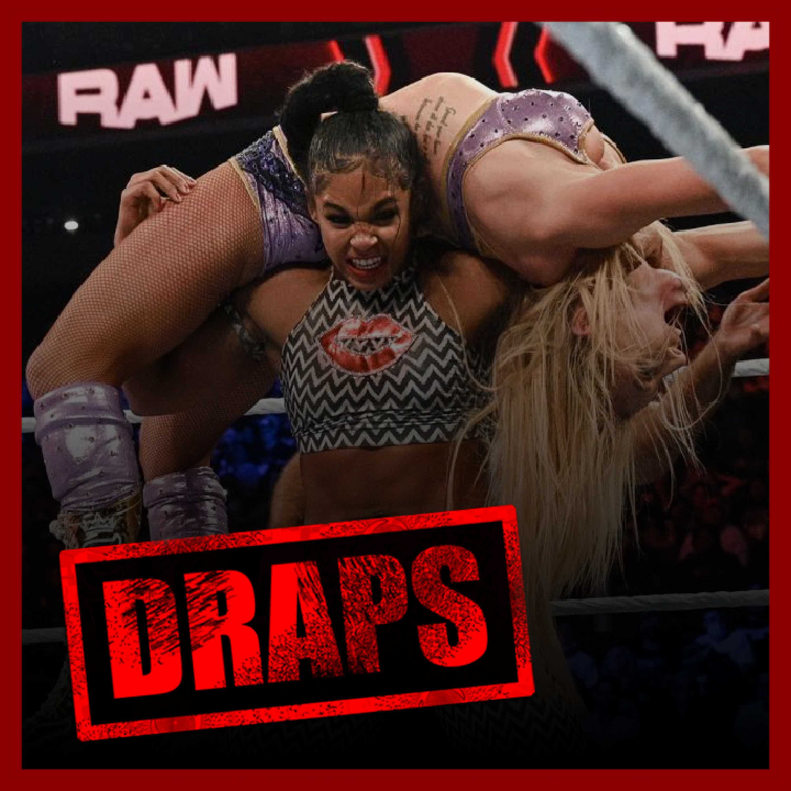 DRAPS - Monday Night RAW 18/10/2021 episode artwork