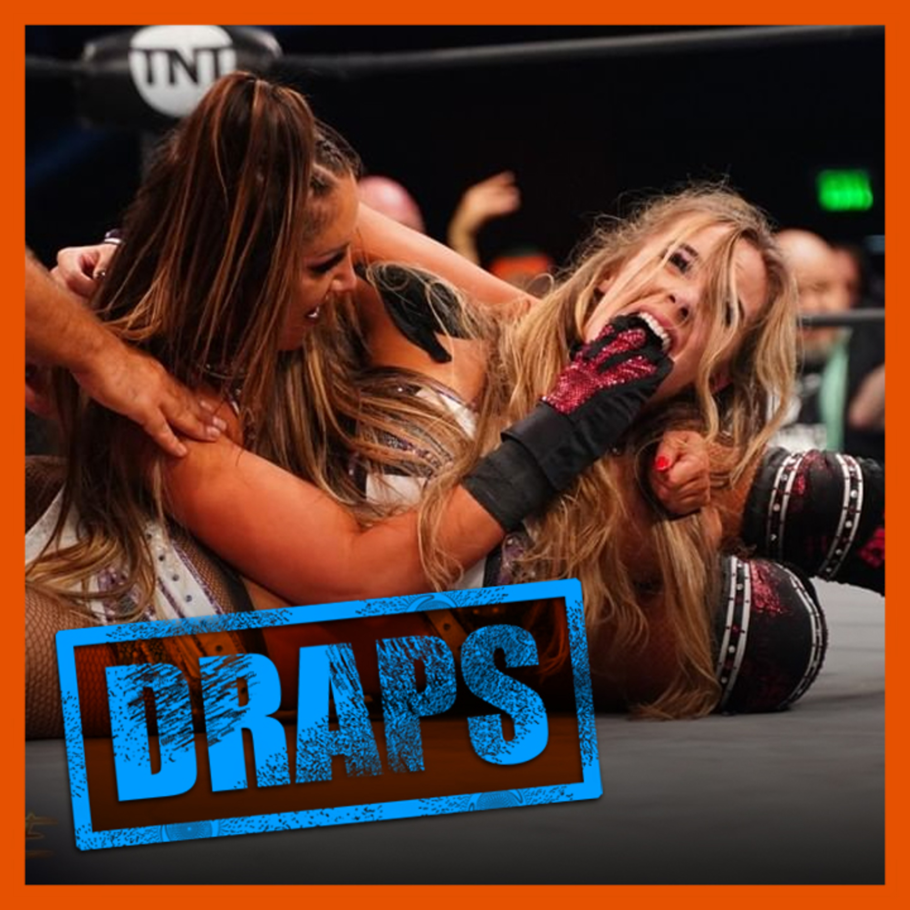 DRAPS - AEW Rampage #11 - 22/10/2021 episode artwork