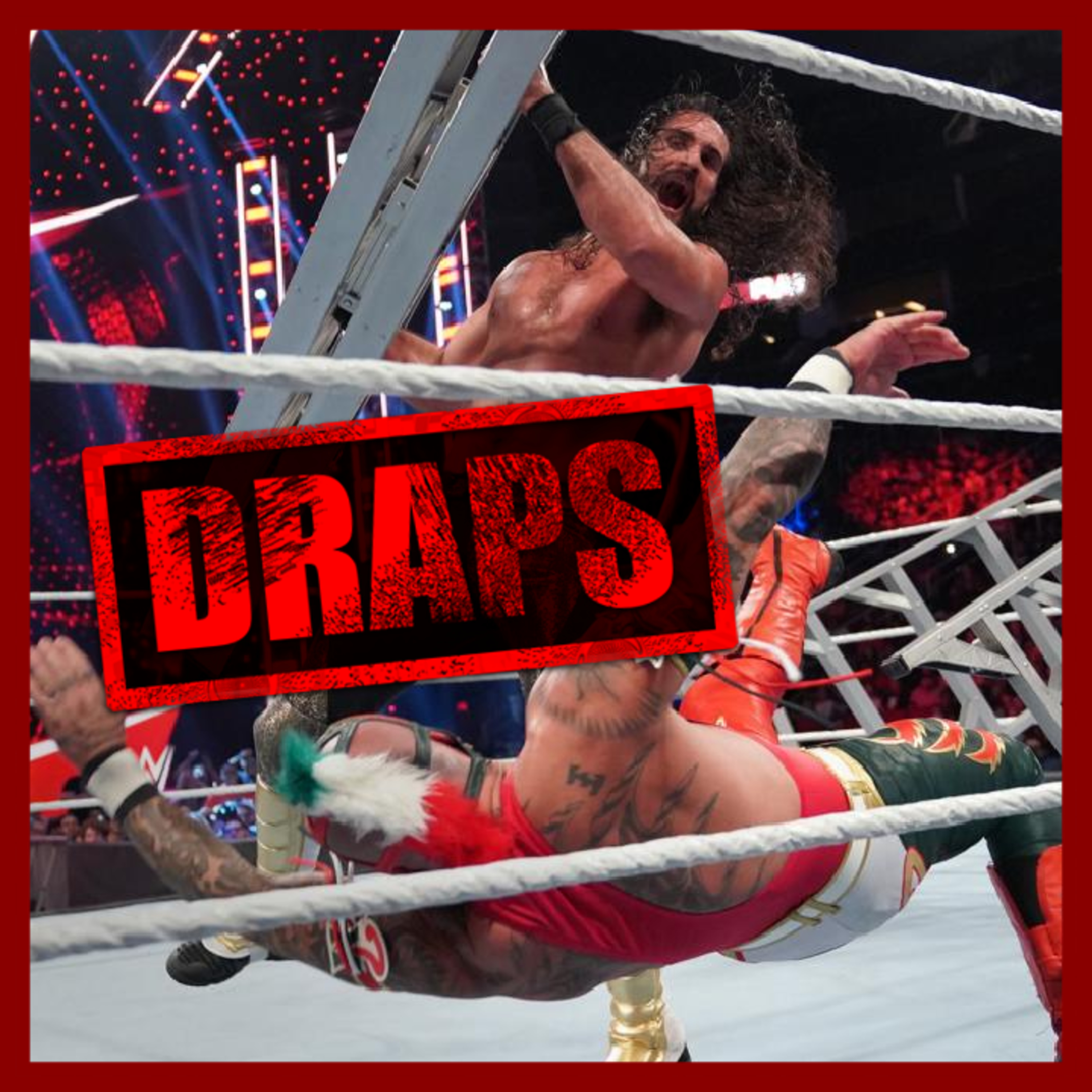 DRAPS - Monday Night RAW 25/10/2021 episode artwork