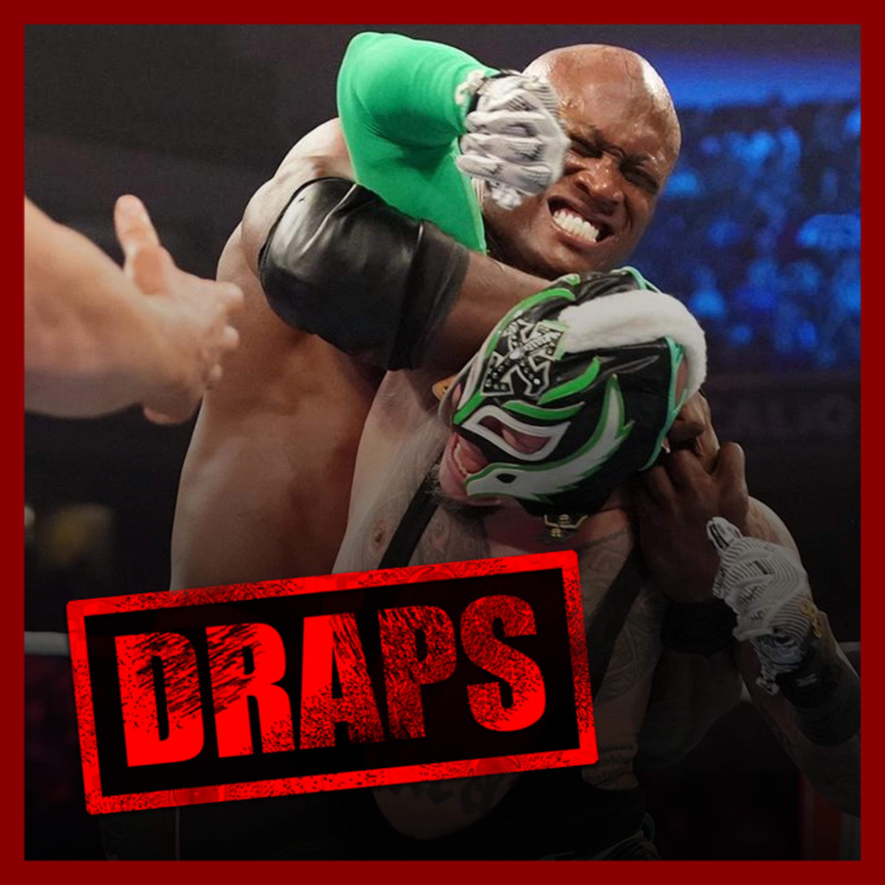 DRAPS - Monday Night RAW 15/11/2021 episode artwork