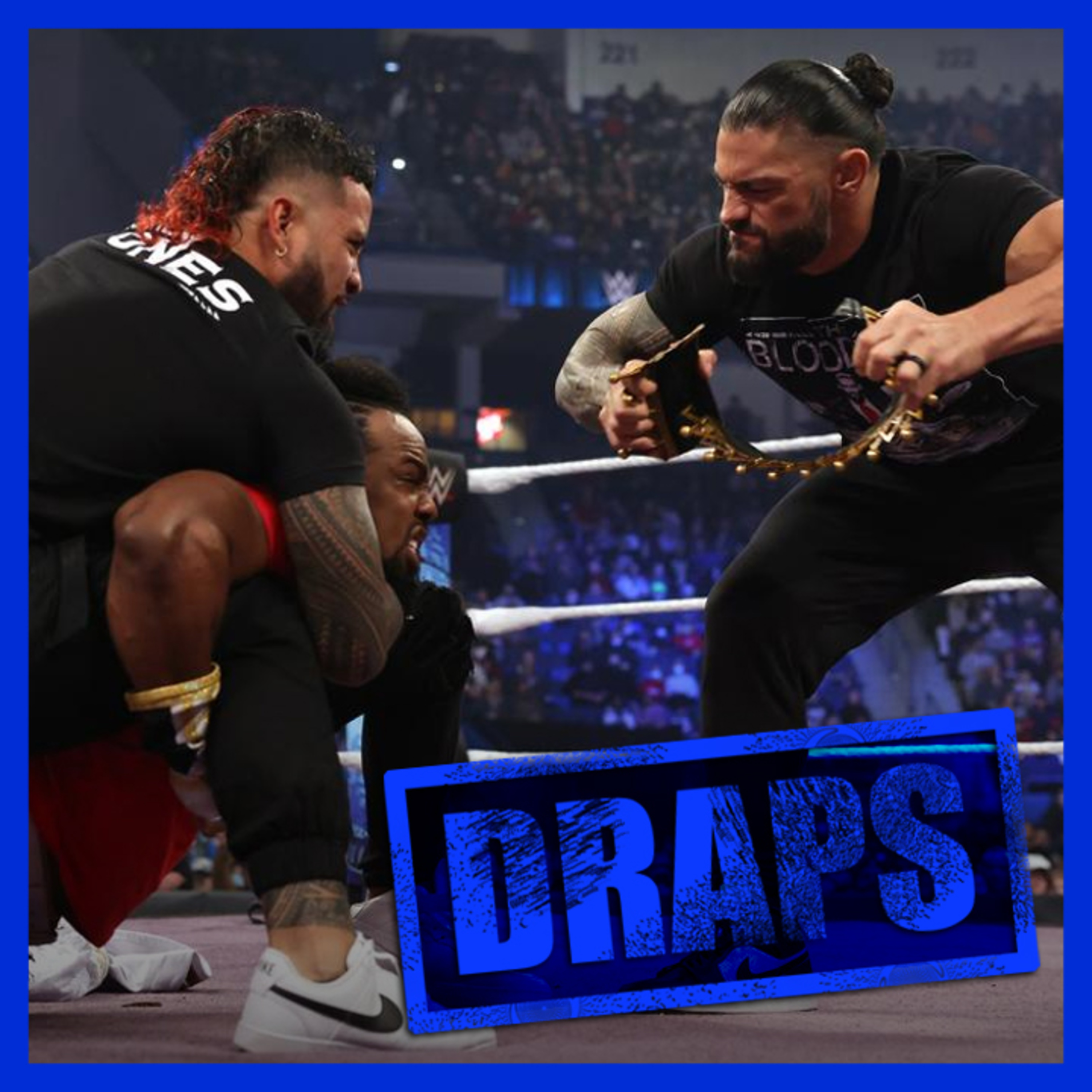 DRAPS - WWE SmackDown 19/11/2021 episode artwork