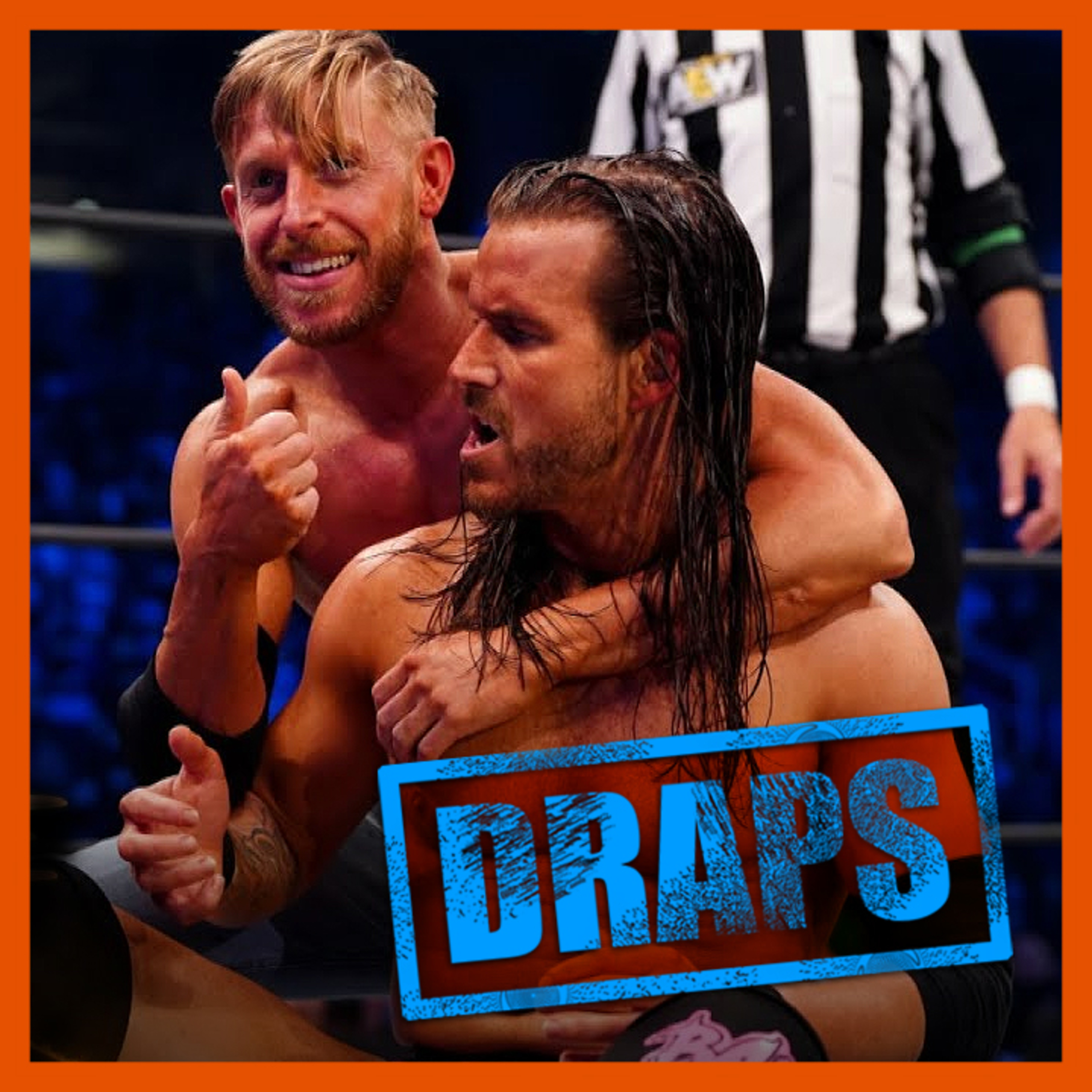 DRAPS - AEW Rampage #16 - 26/11/2021 episode artwork